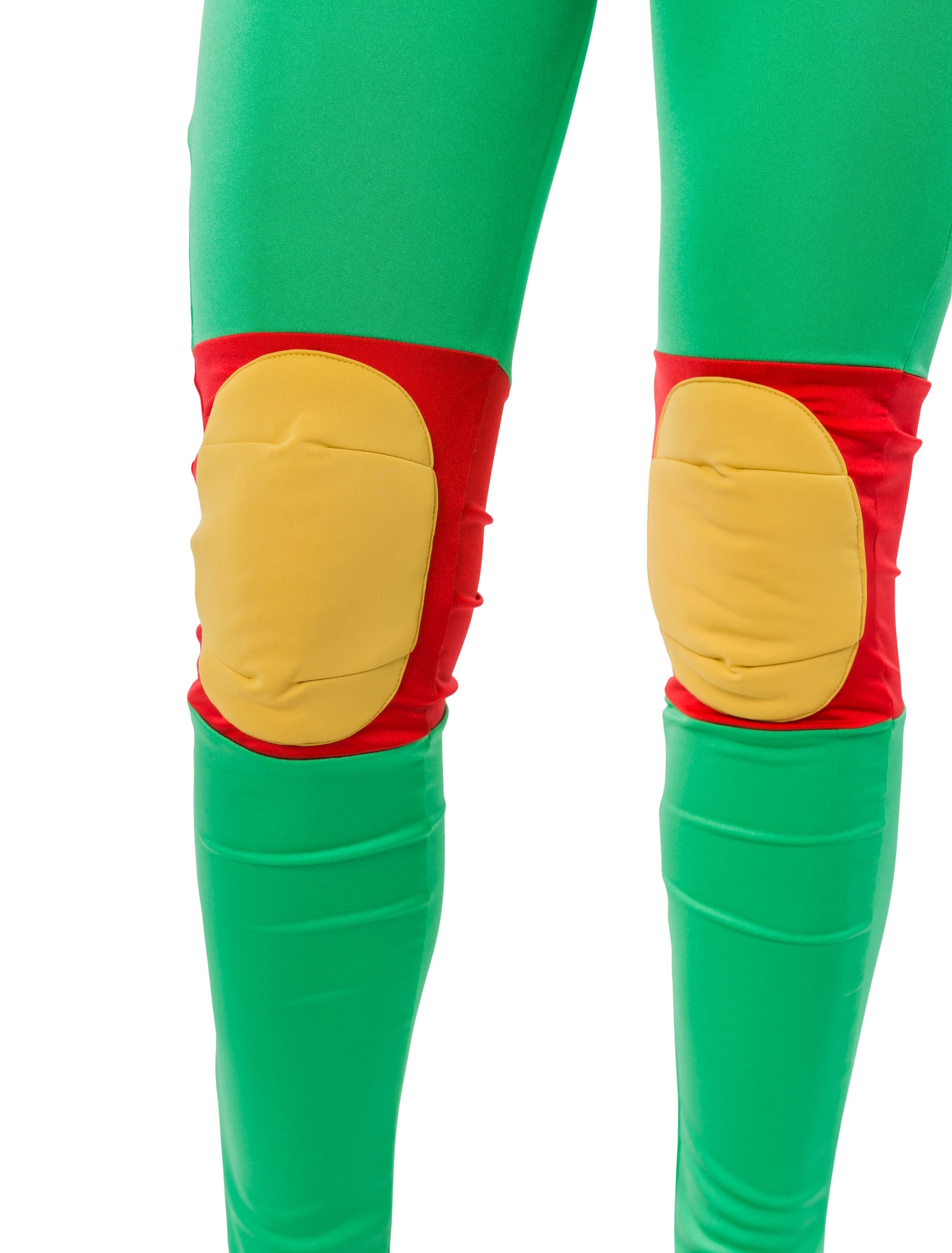 Hose Wrestler Damen rot/gelb/grün S/M