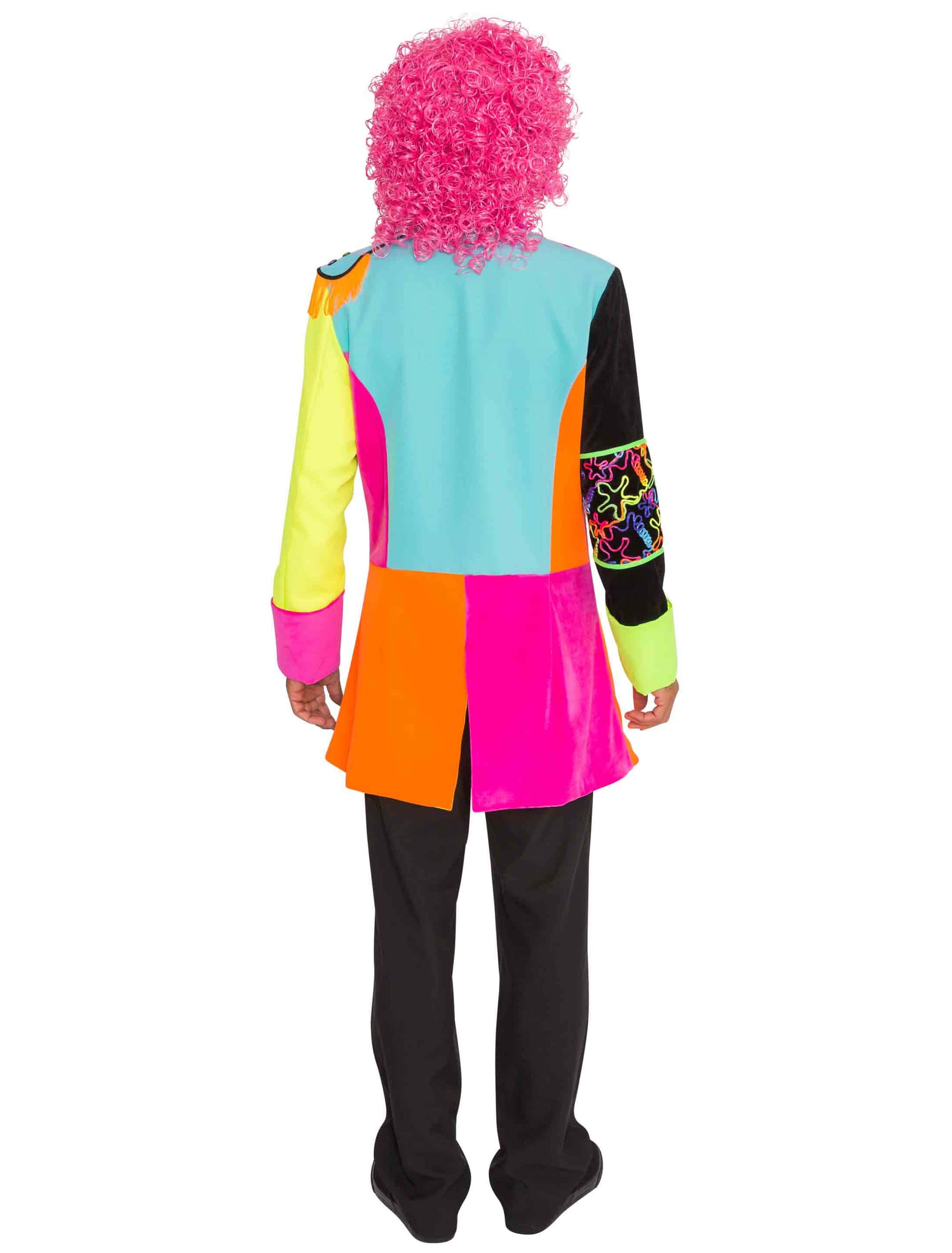 Mantel Herren neon bunt M