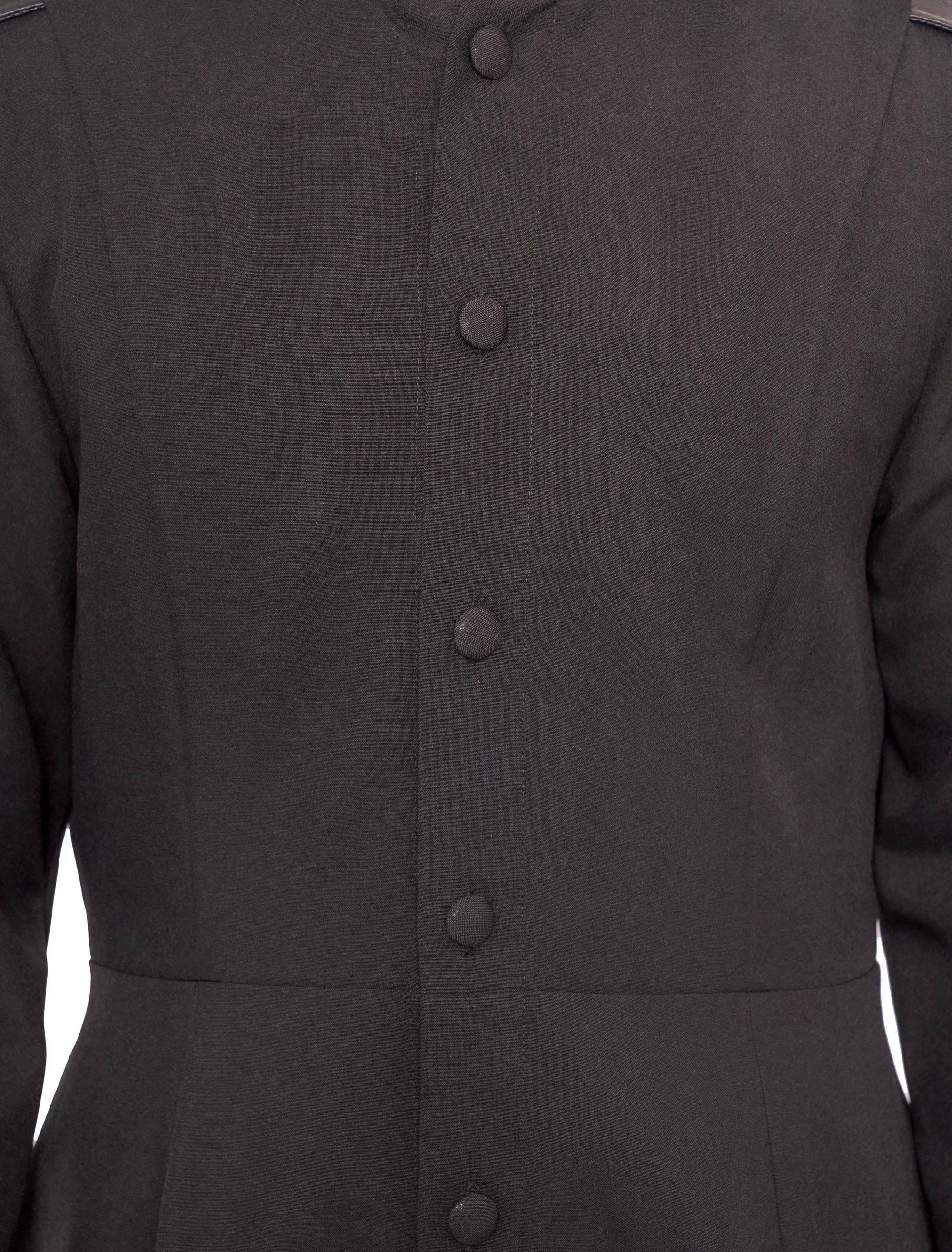 Mantel Hexer Herren schwarz S/M