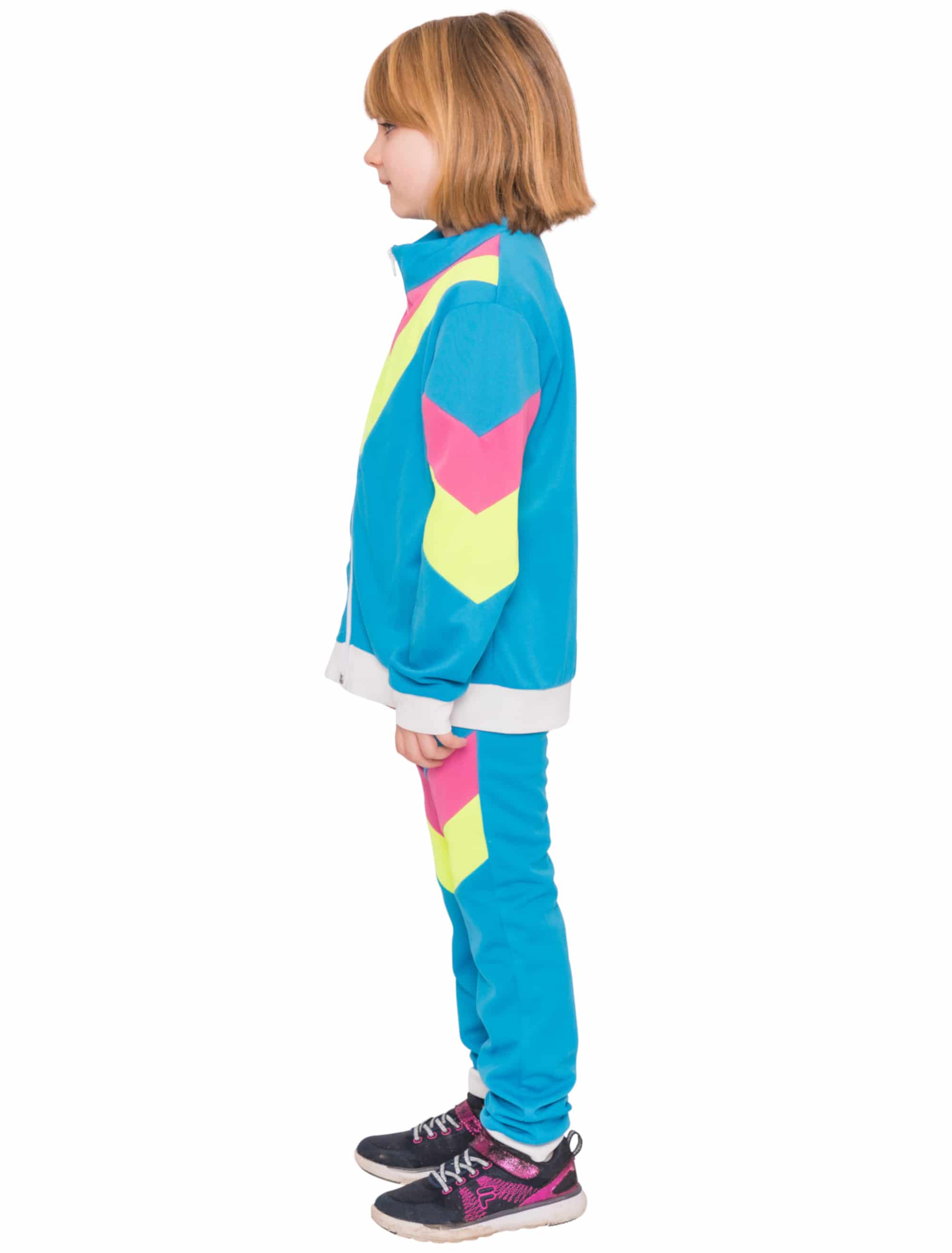 Jogginganzug Kinder 2-tlg. blau 152-164