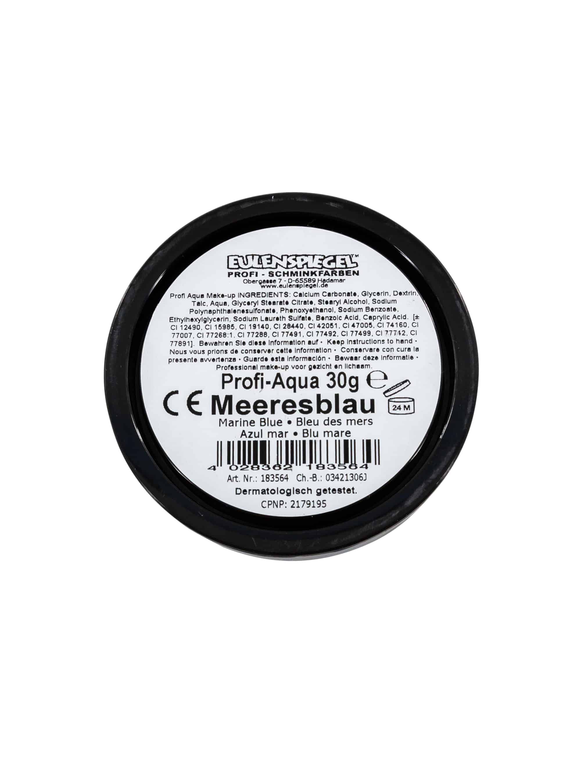 Water Make-Up 20ml meeresblau