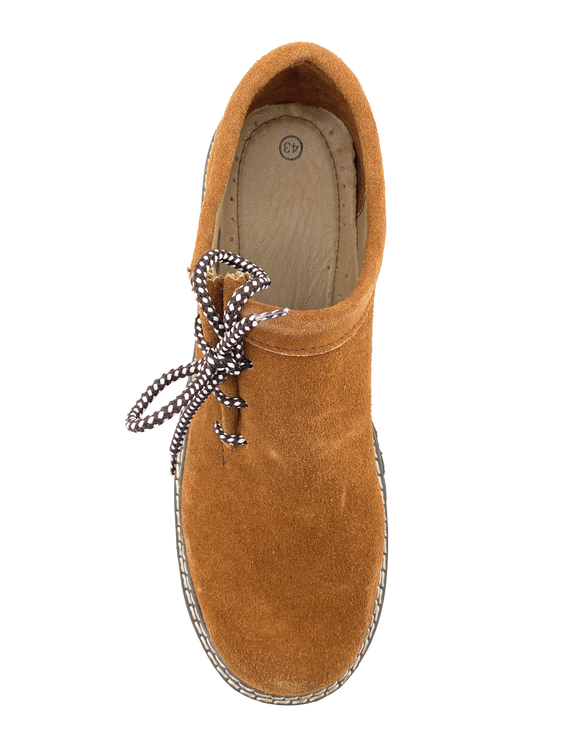 Trachtenschuhe Herren braun 42