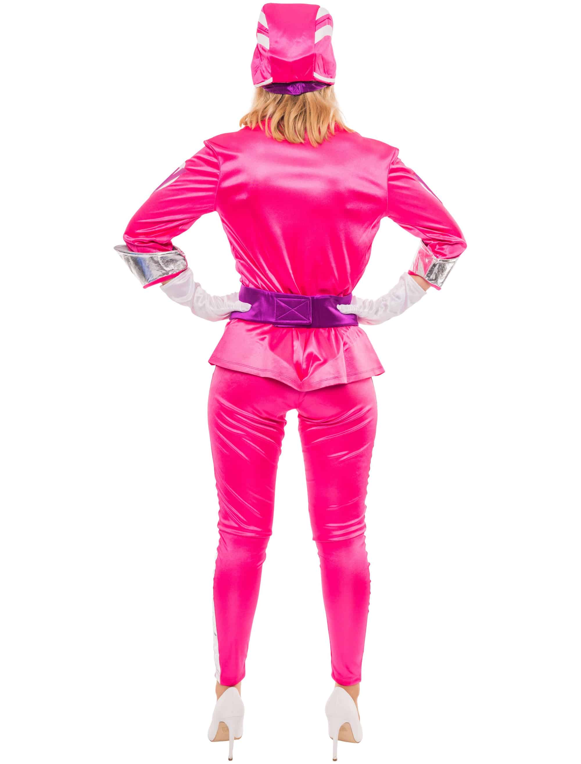 Kostüm Penelope 6-tlg. Damen pink M