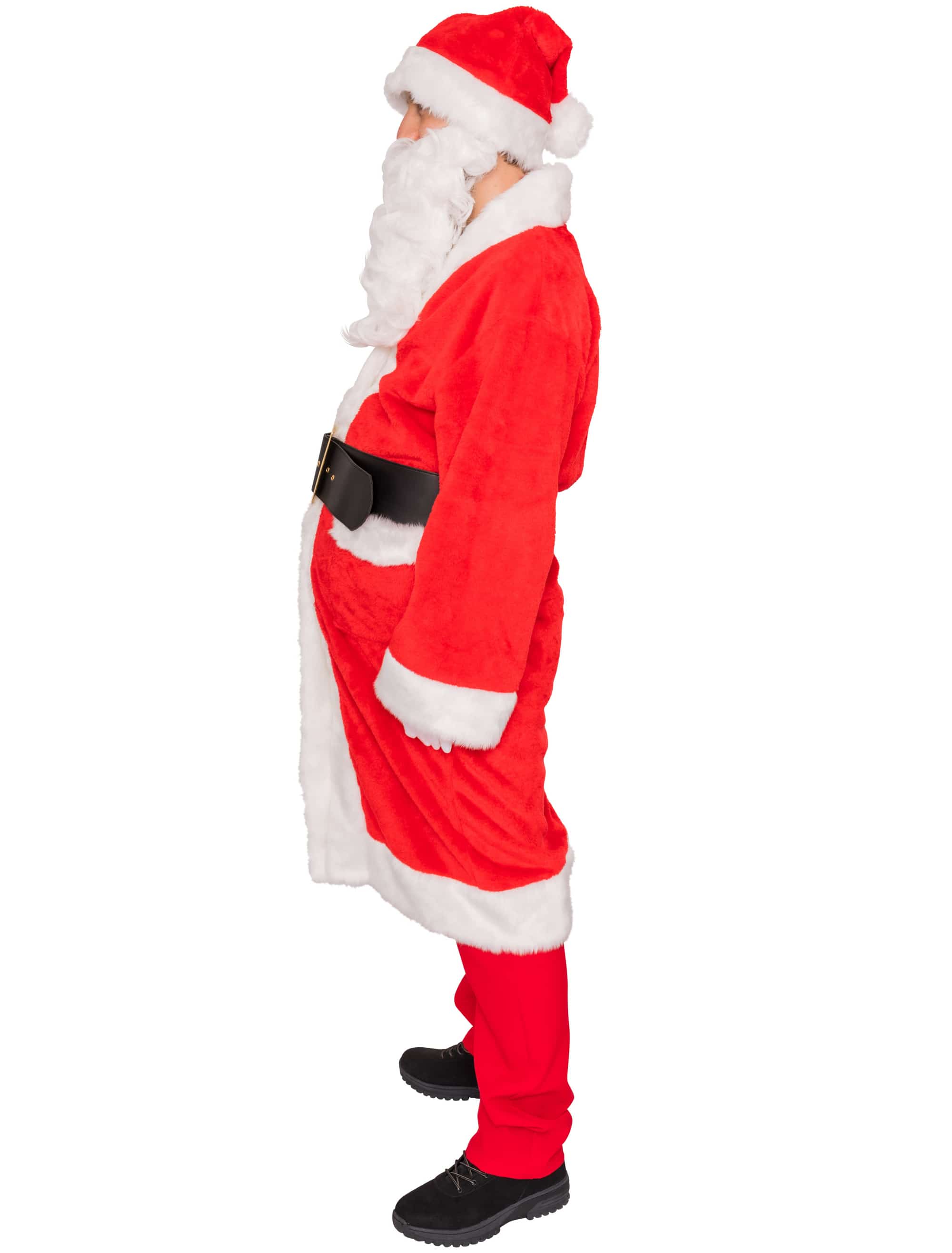 Mantel Weihnachtsmann 3-tlg. rot L/XL