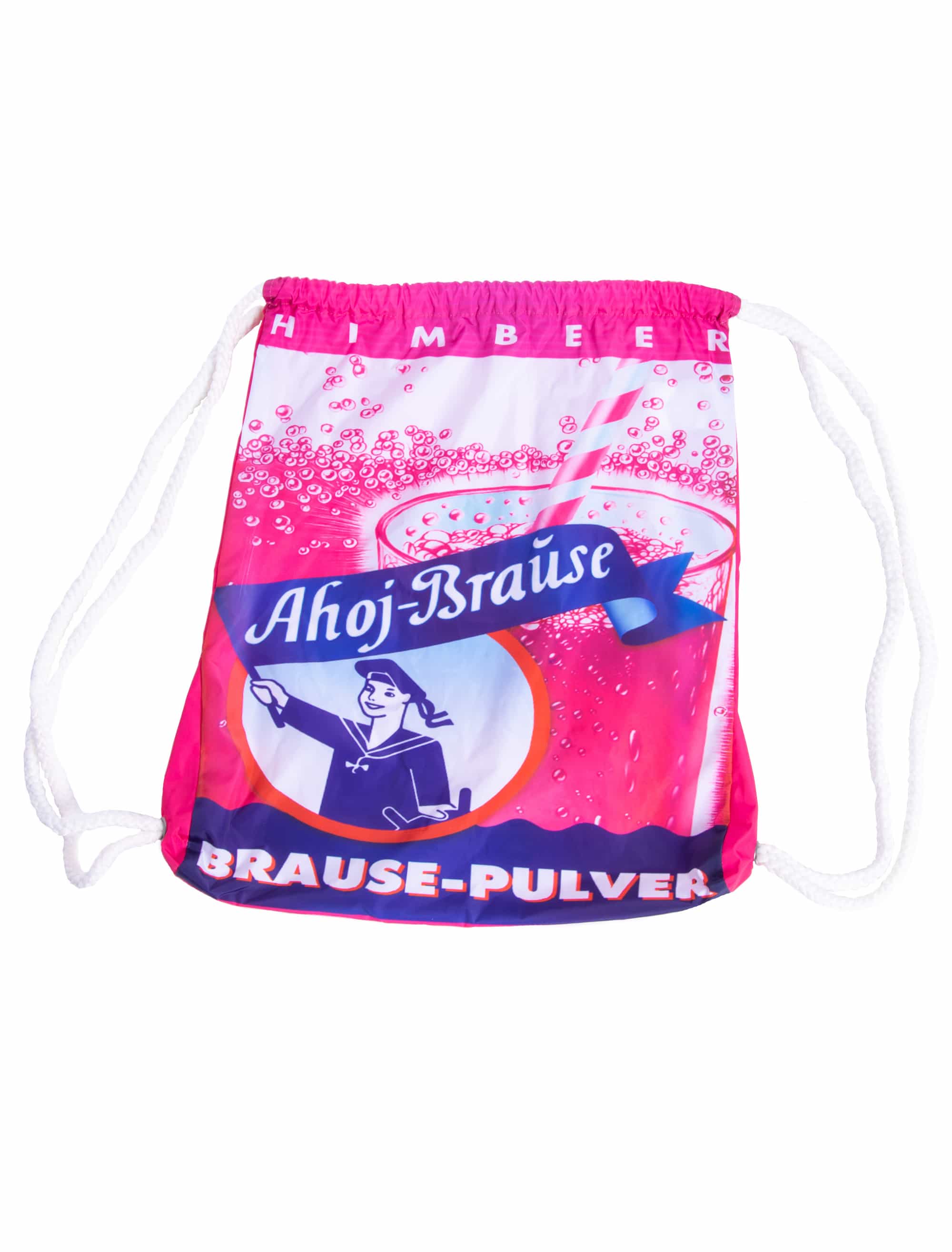Turnbeutel Ahoj-Brause pink