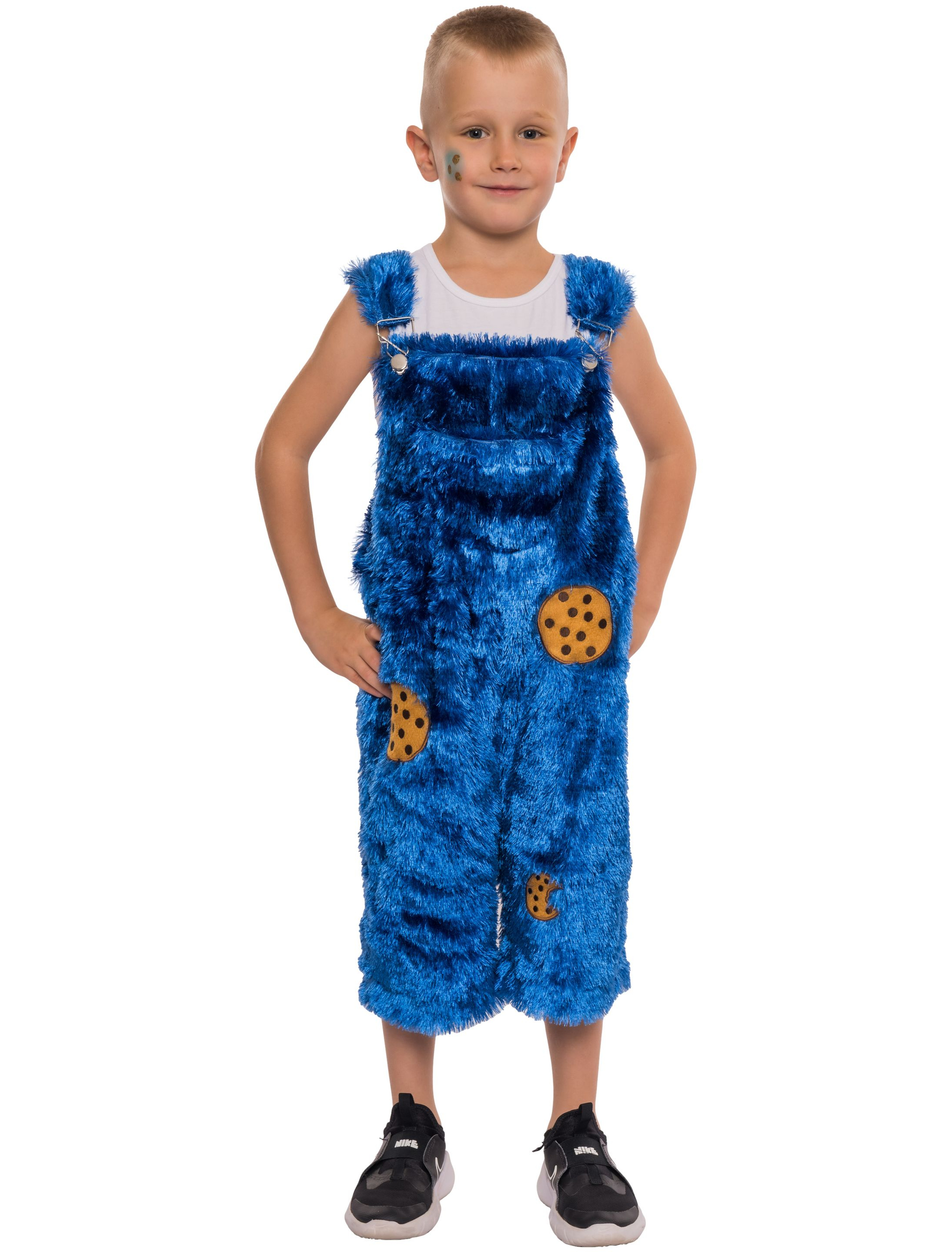 Latzhose Krümelchen Kinder blau 98/104