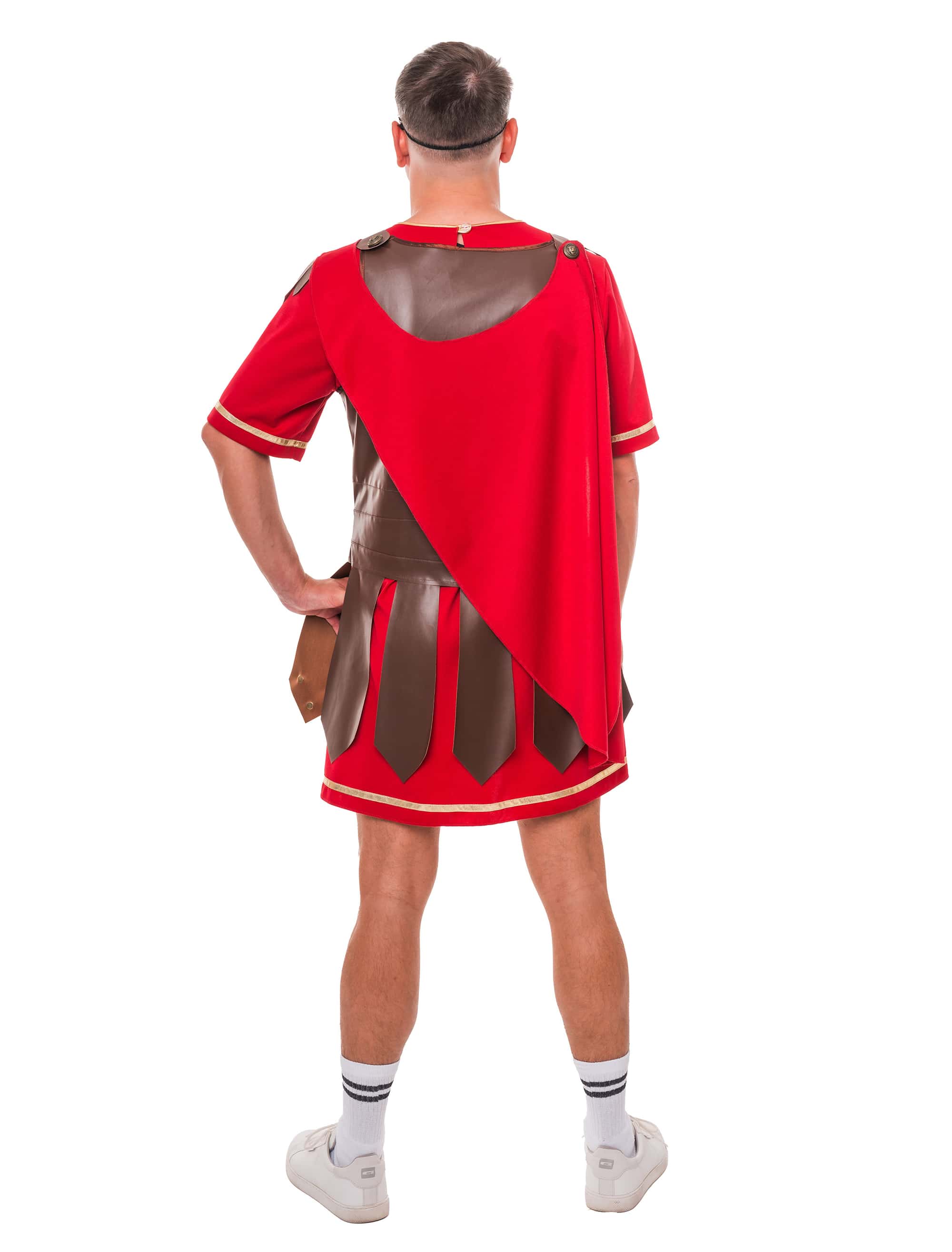 Gladiator 3-tlg. Herren braun/rot S/M
