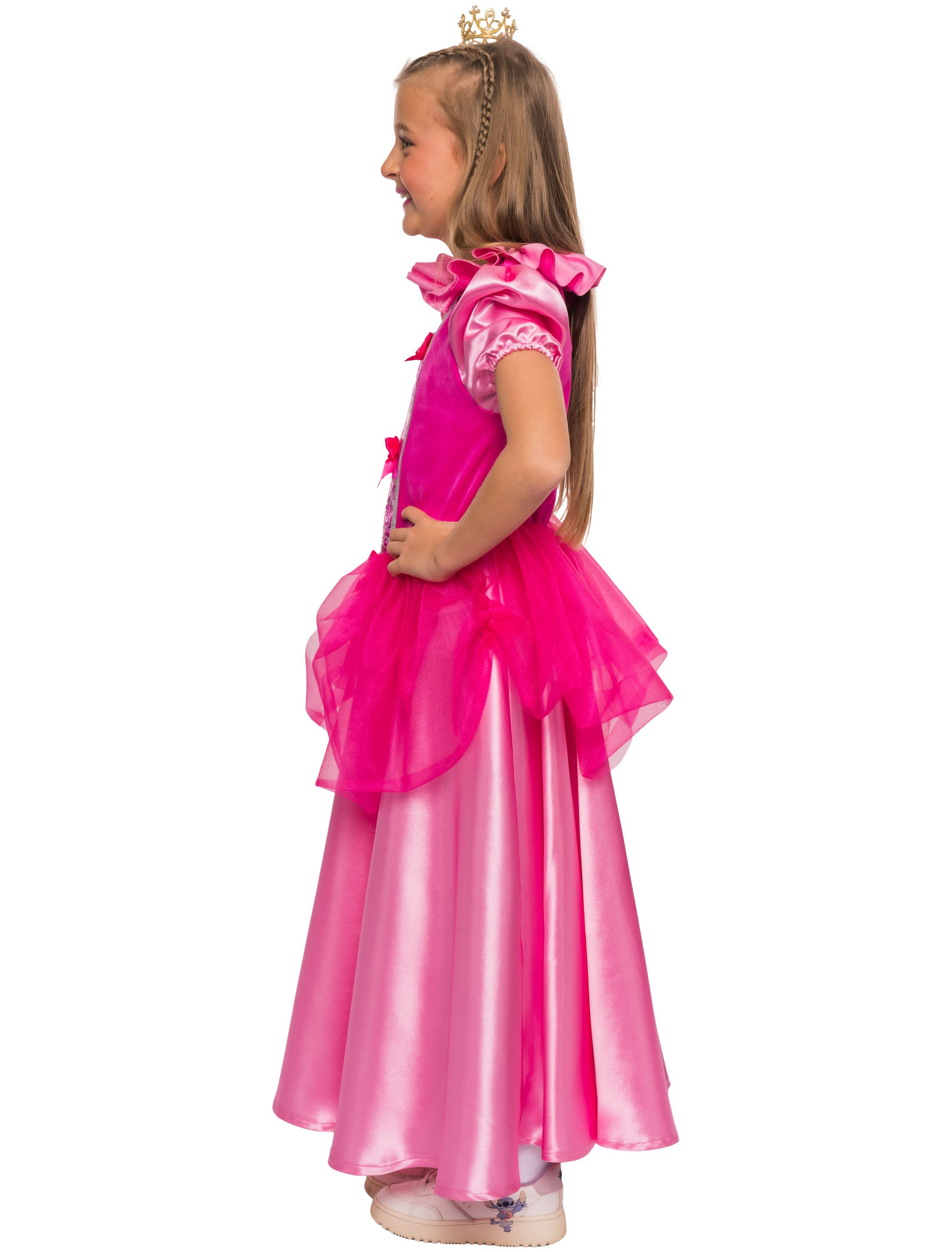 Kleid Peach Girl Mädchen pink 128