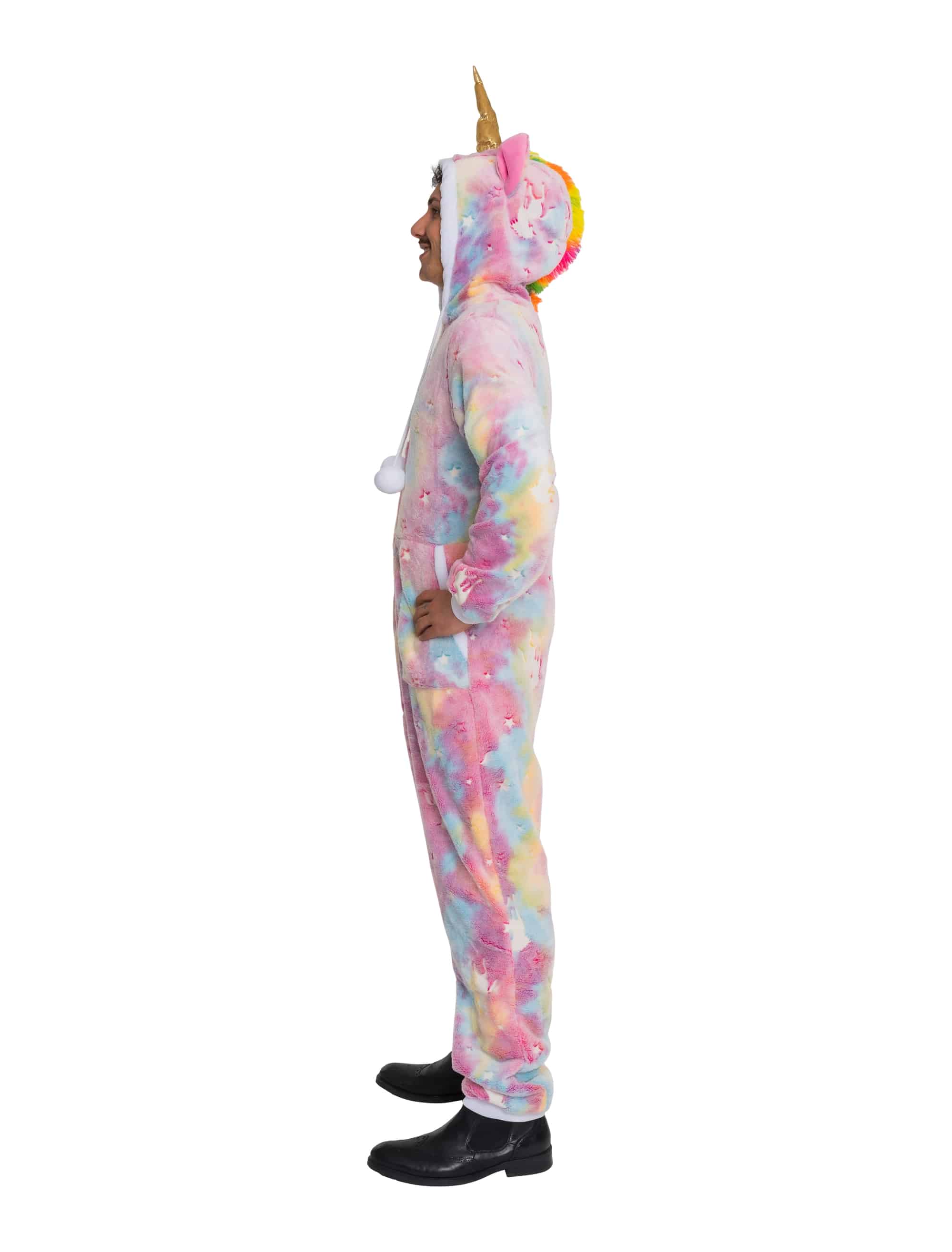 Jumpsuit Einhorn bunt 50/52