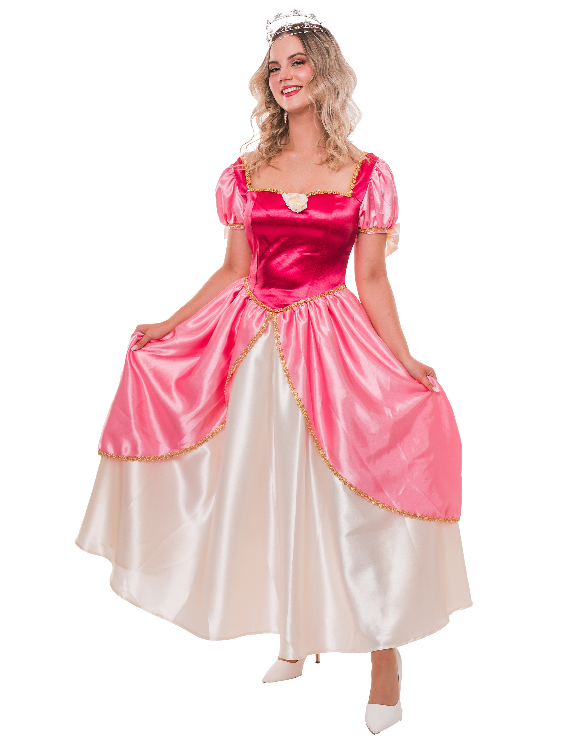 Kleid Prinzessin pink XS