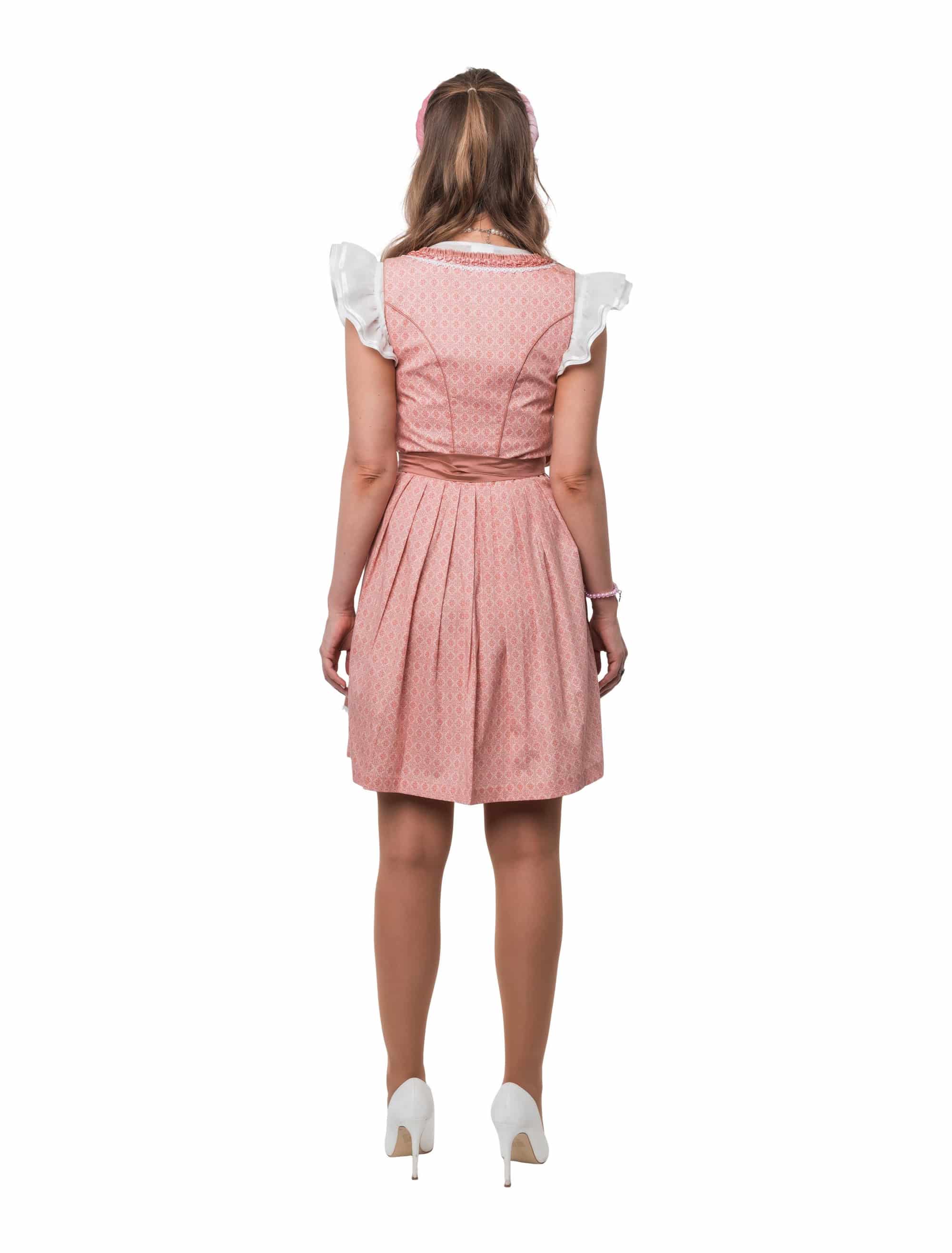 Dirndl Lilly Damen apricot 38
