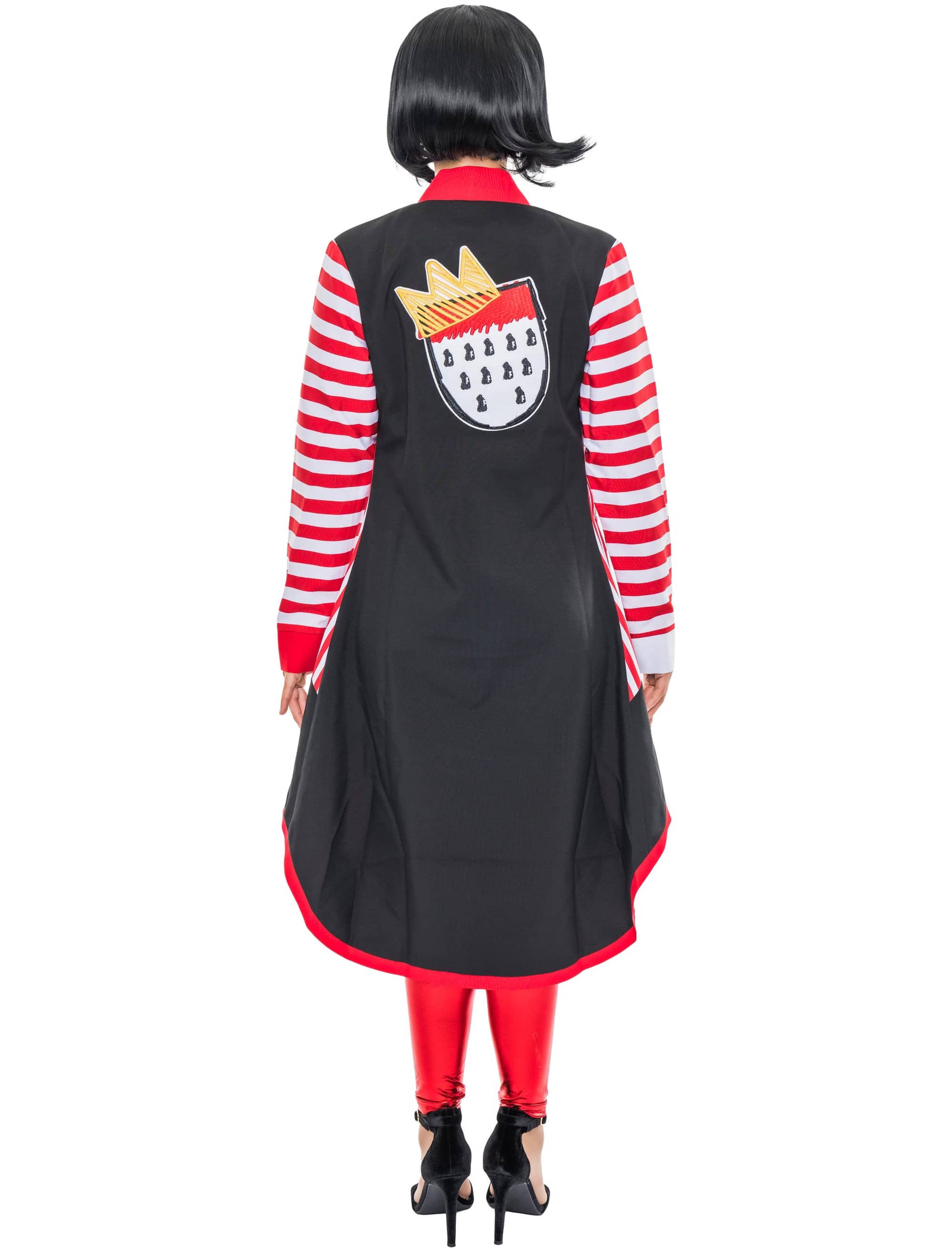 Jacke Köln Wappen Damen schwarz/weiß/rot 3XL
