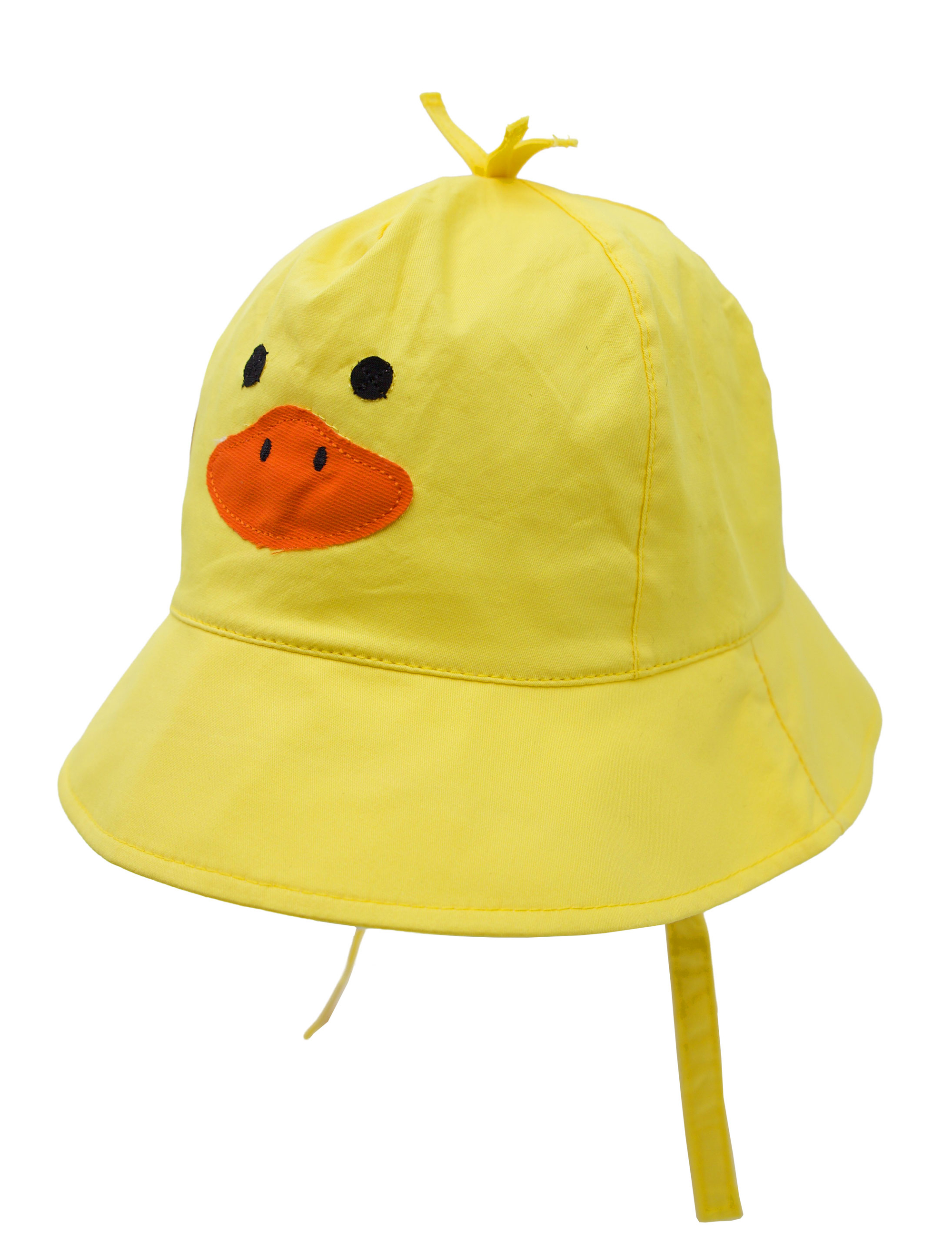 Fischerhut Ente gelb one size