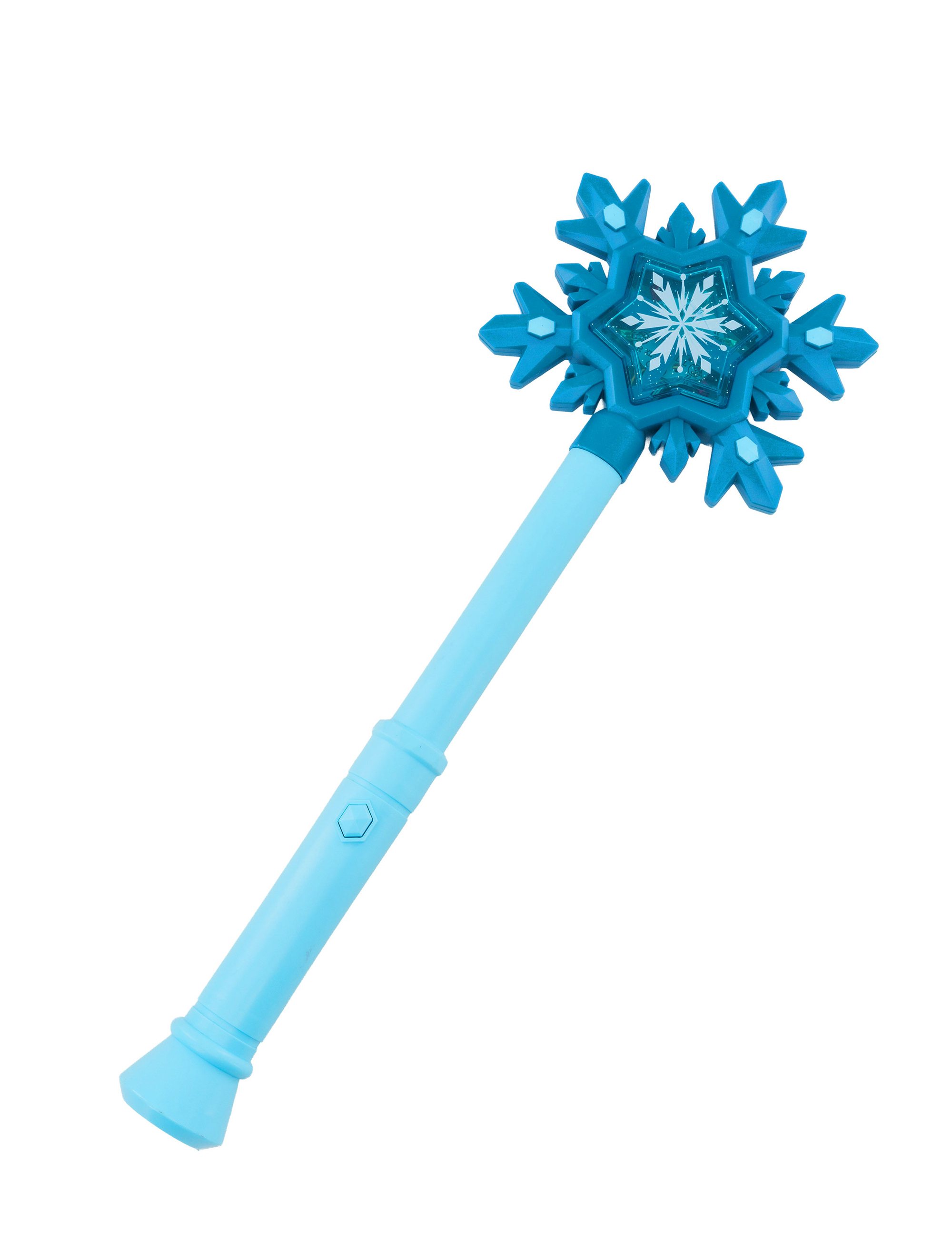 LED Leuchtstab Schneeflocke blau
