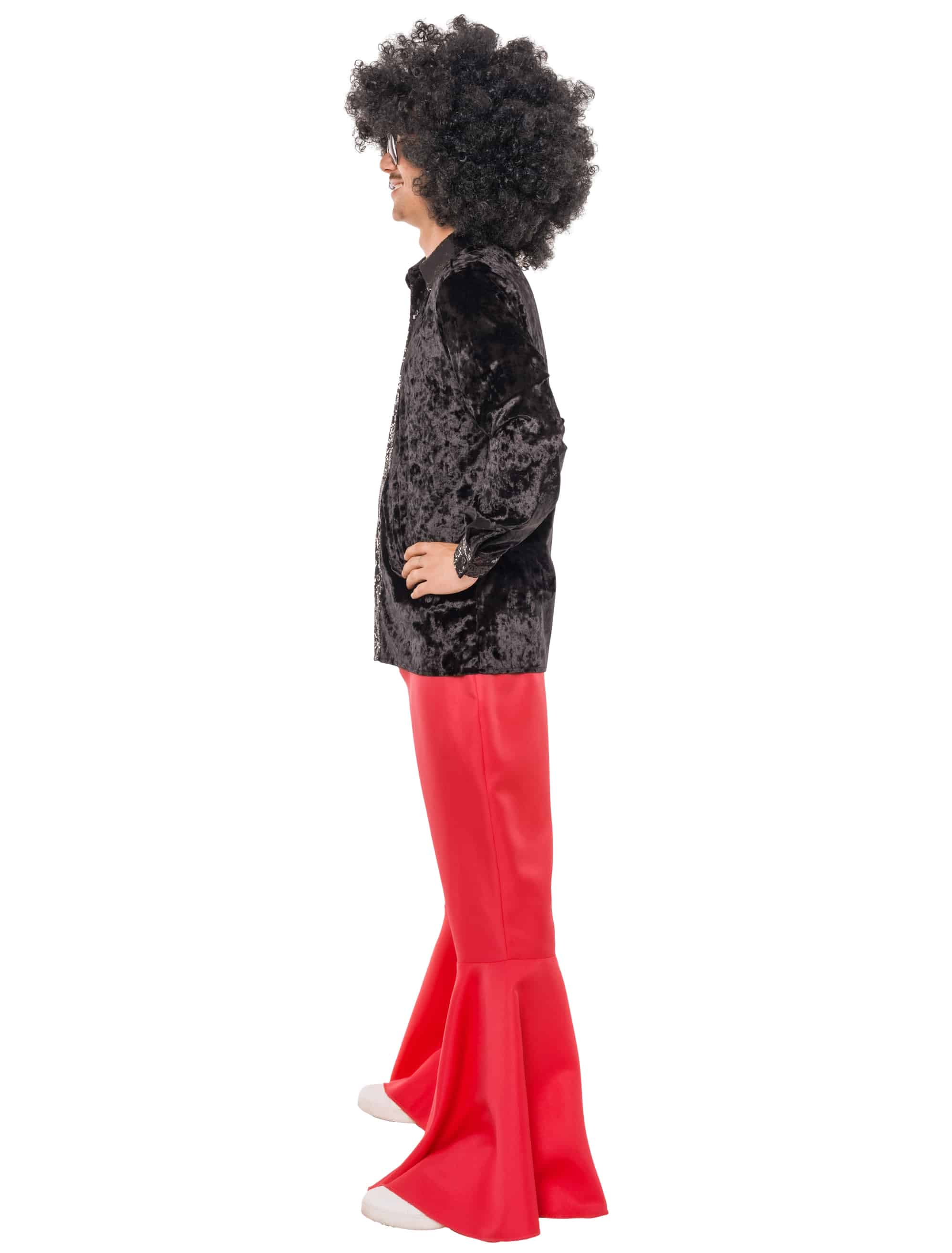 Schlaghose Herren rot 50