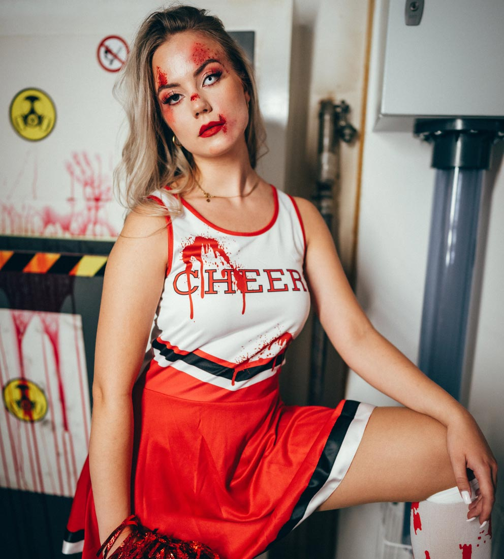 Halloween Trendkostüm Zombie Cheerleaderin bei Deiters kaufen