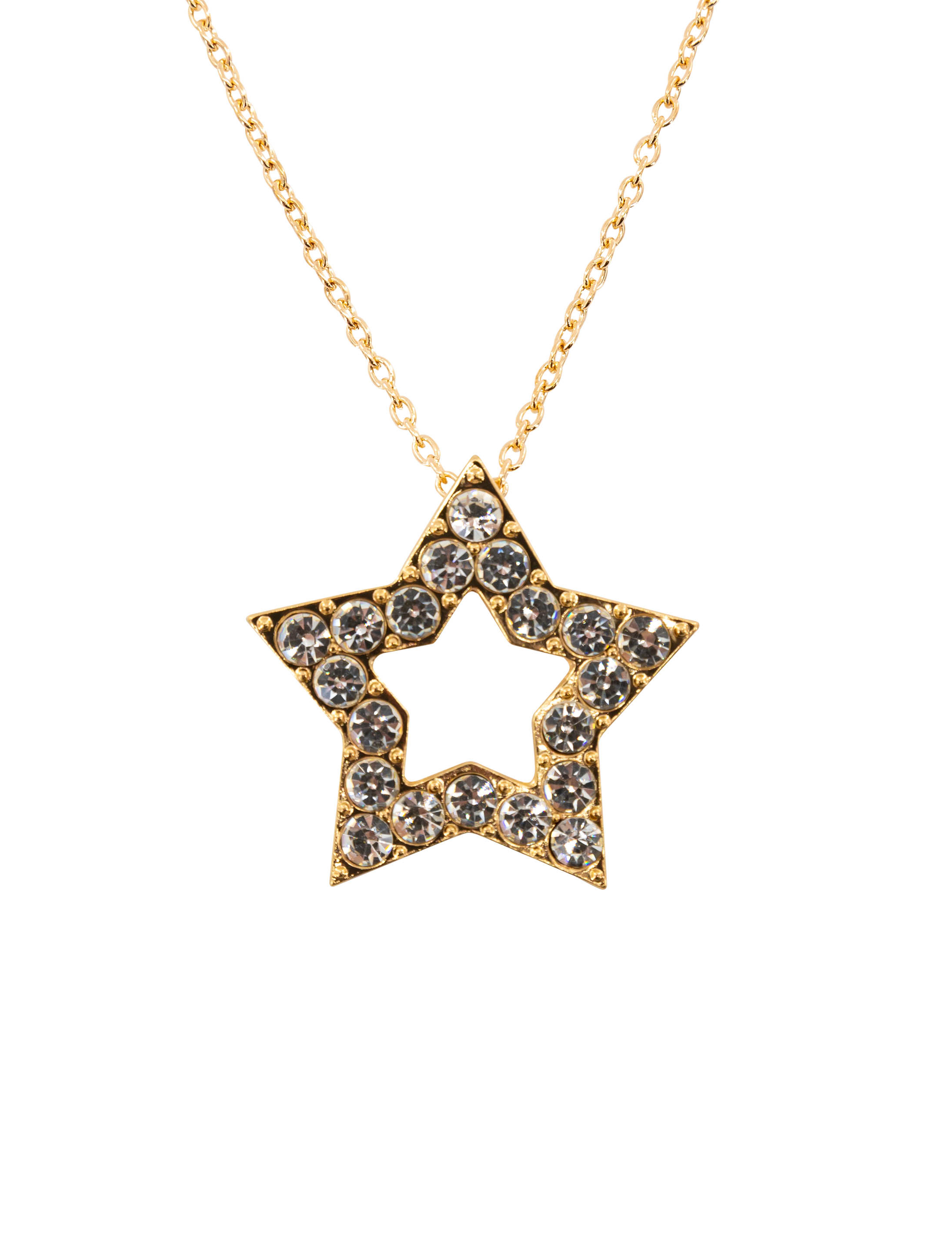 Kette mit Stern gold