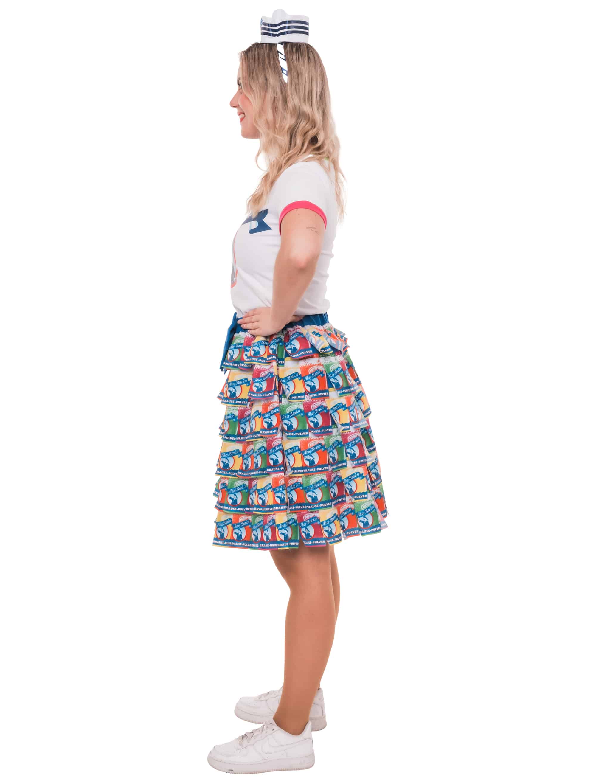 Lappenrock Ahoj-Brause Damen bunt 2XL/3XL