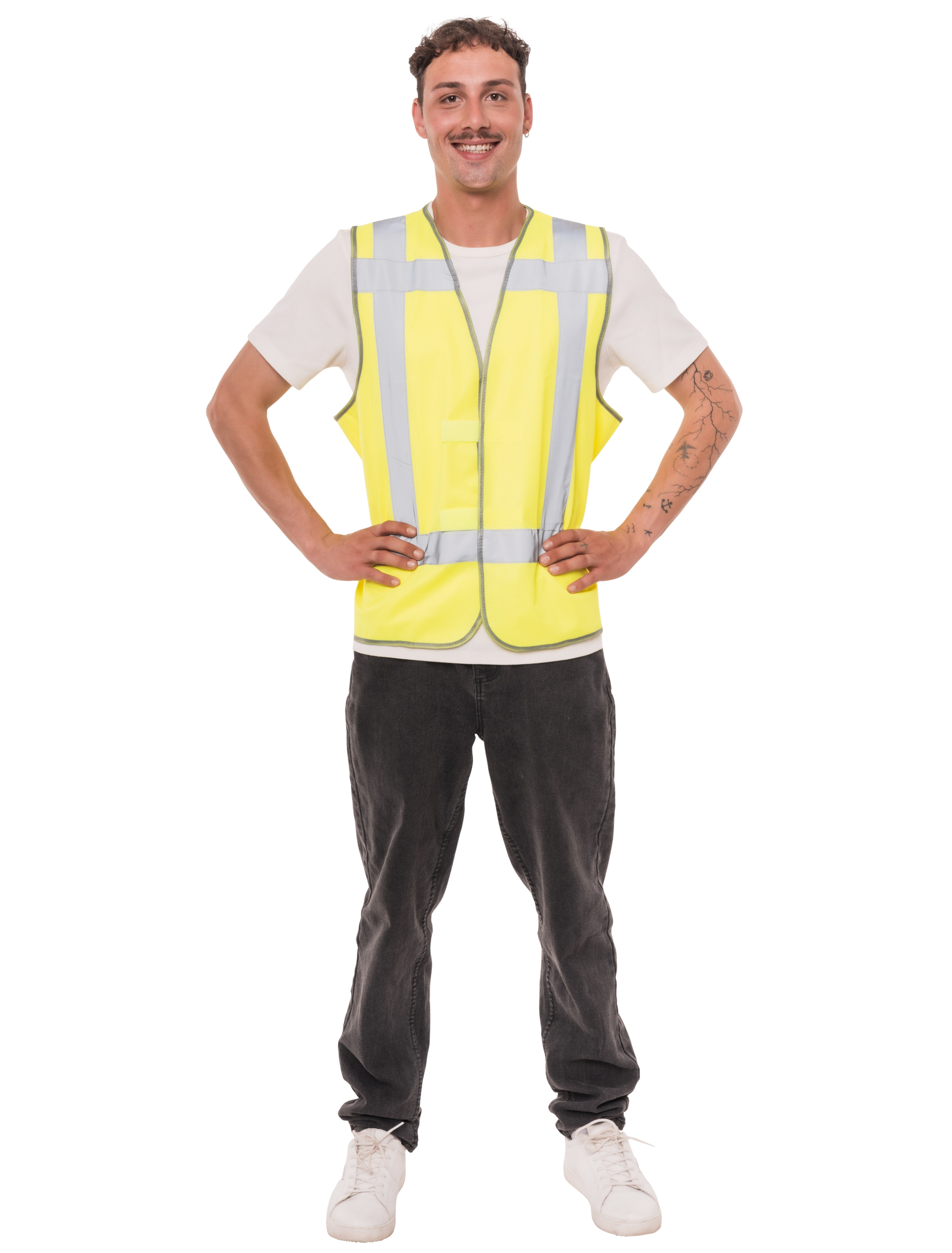 Warnweste neongelb L/XL