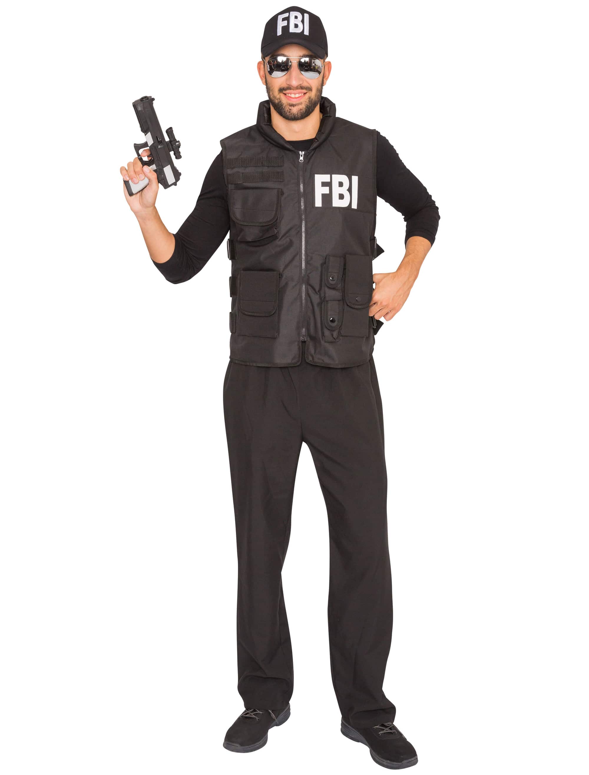 Weste FBI Herren