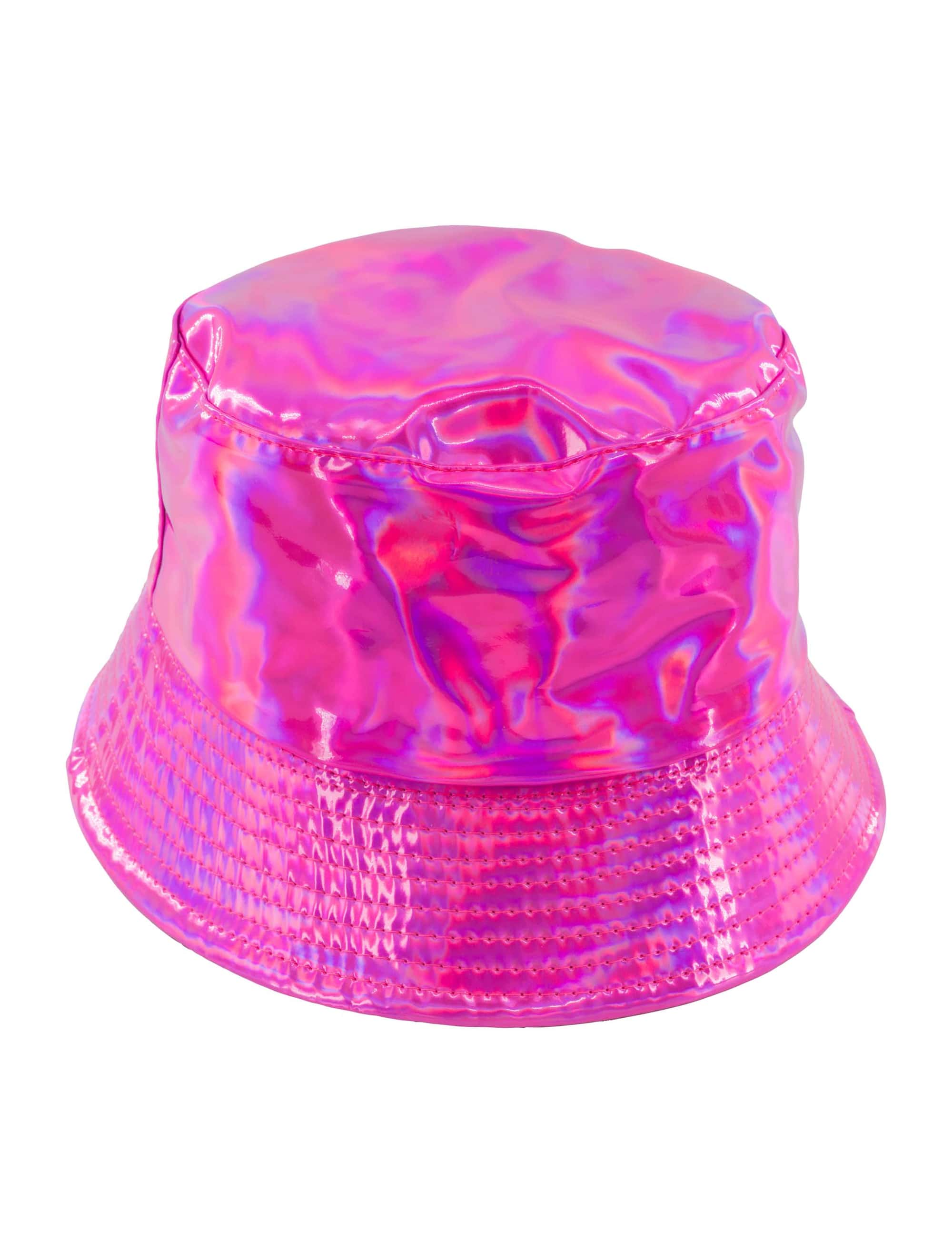 Fischerhut Holo pink one size