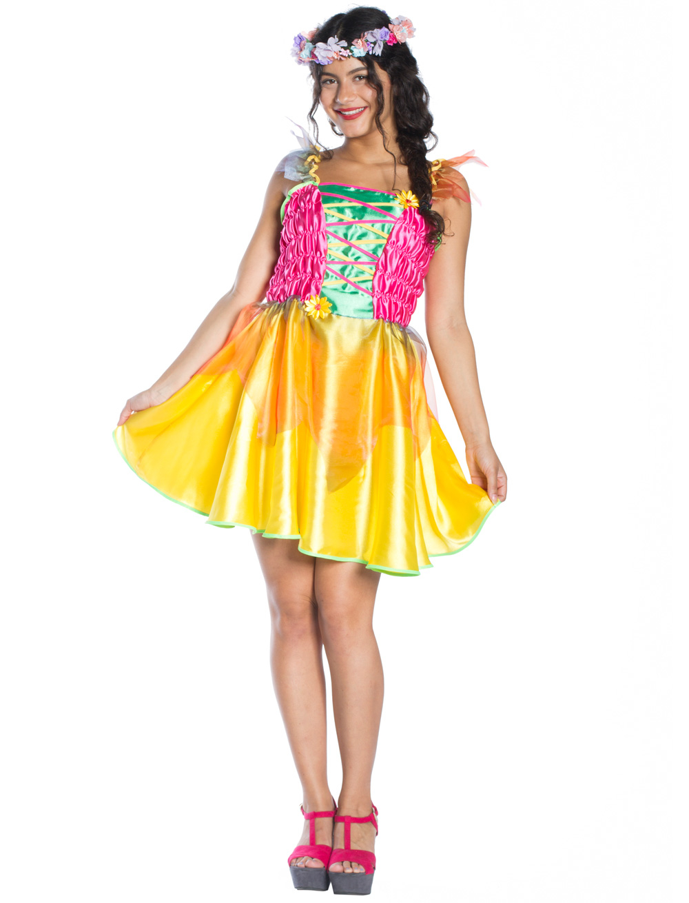 Kleid Blumenfee 42