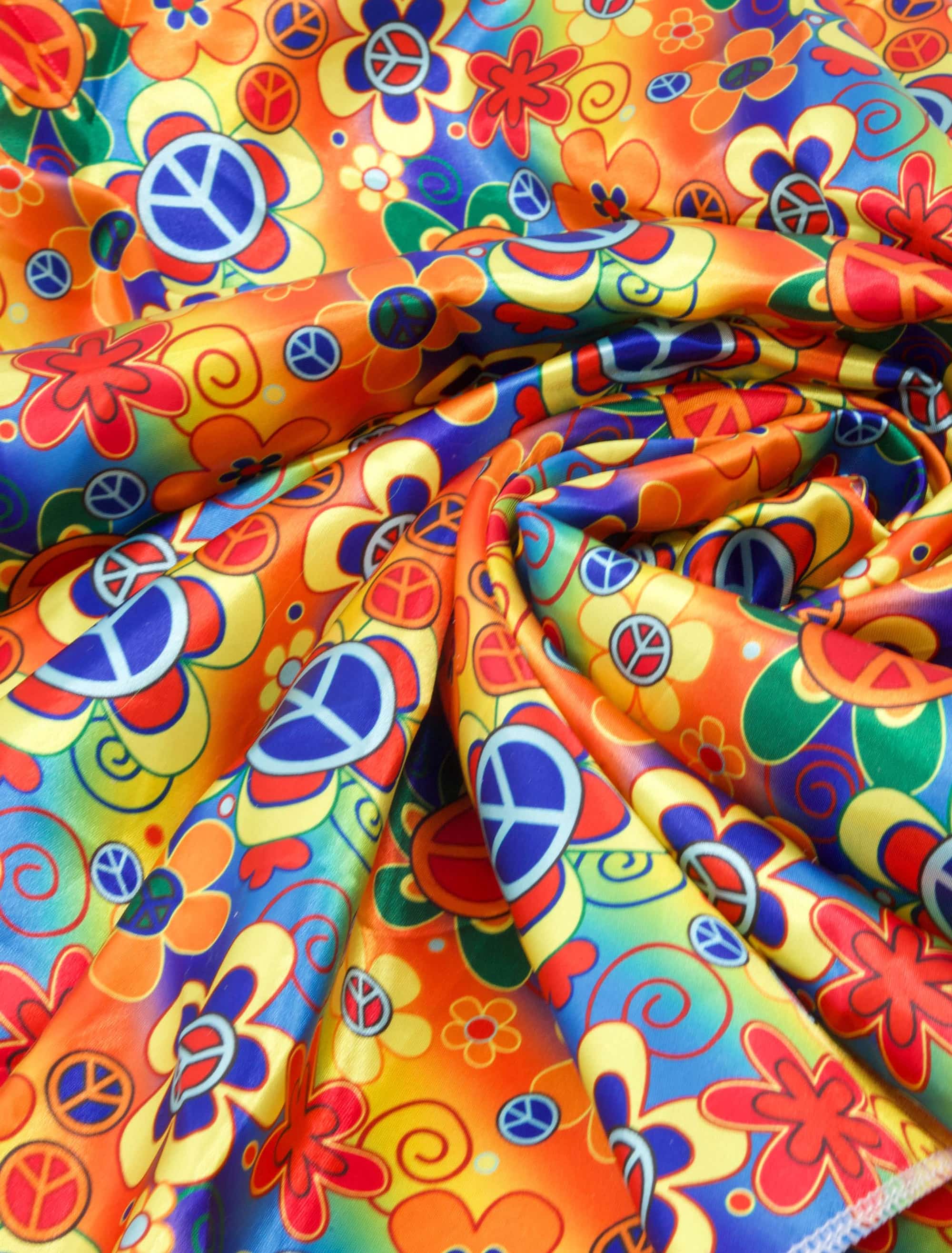 Bandana Hippie 75 x 75cm bunt