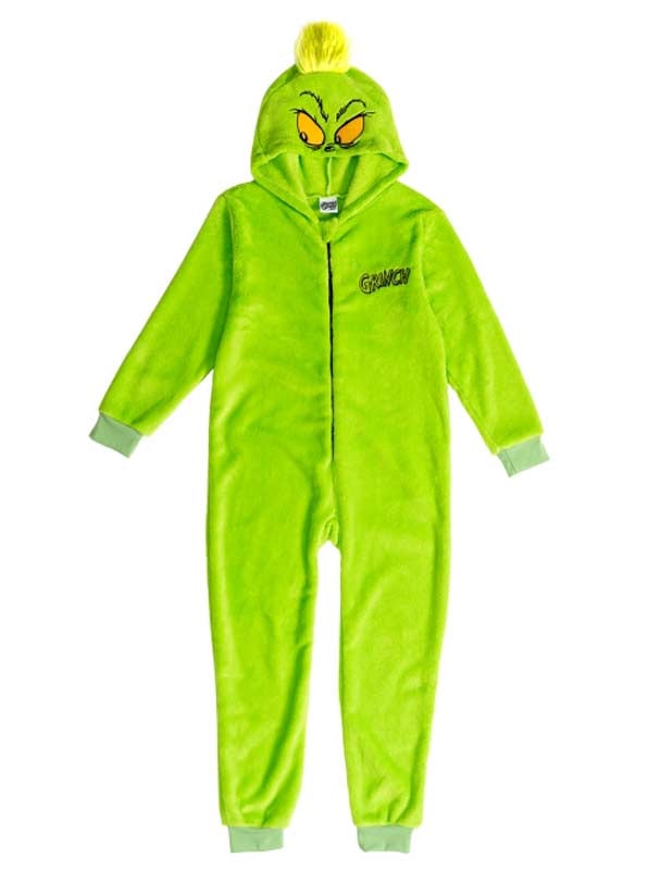 Onesie The Grinch grün 10-12 Jahre