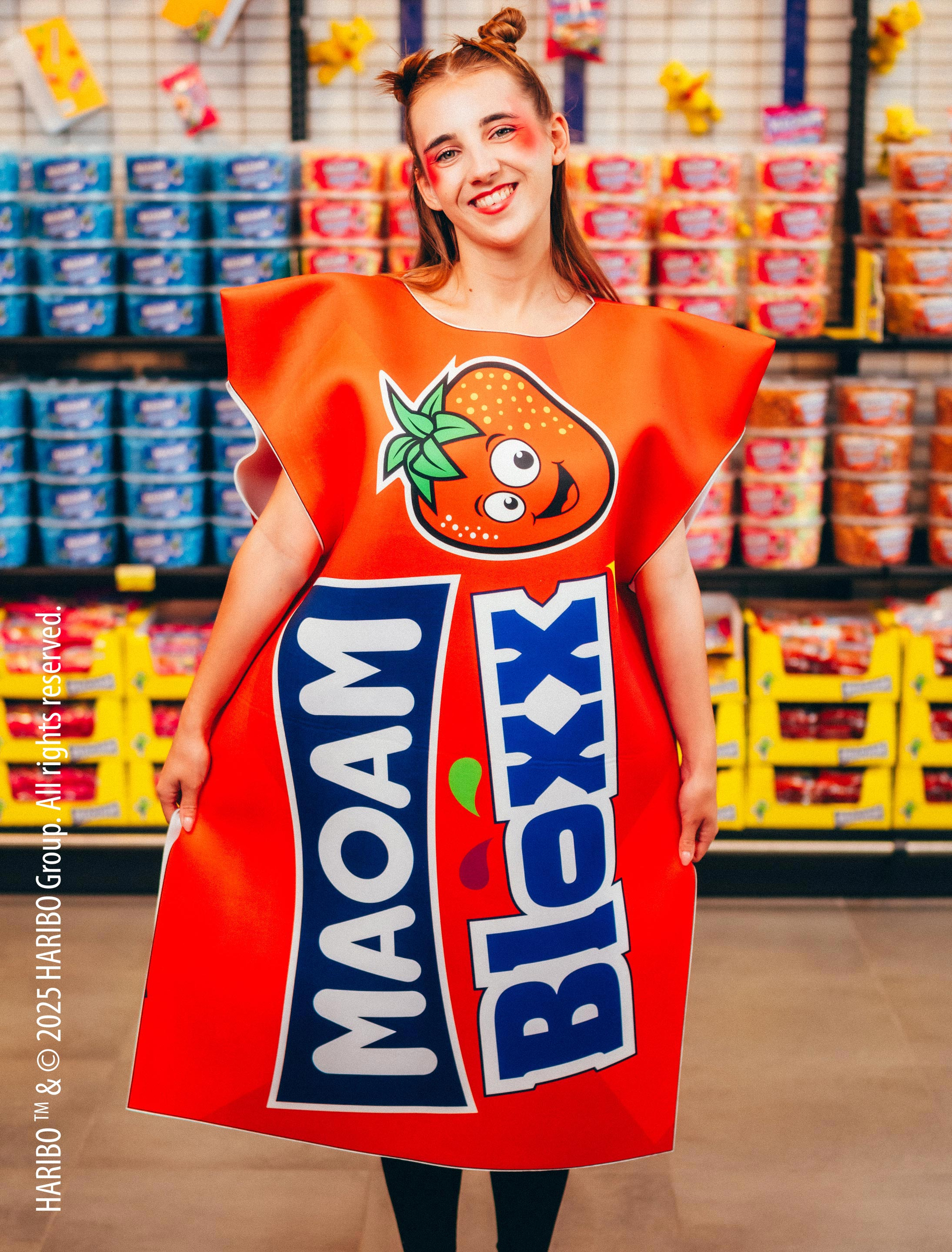 Kostüm MAOAM pink one size