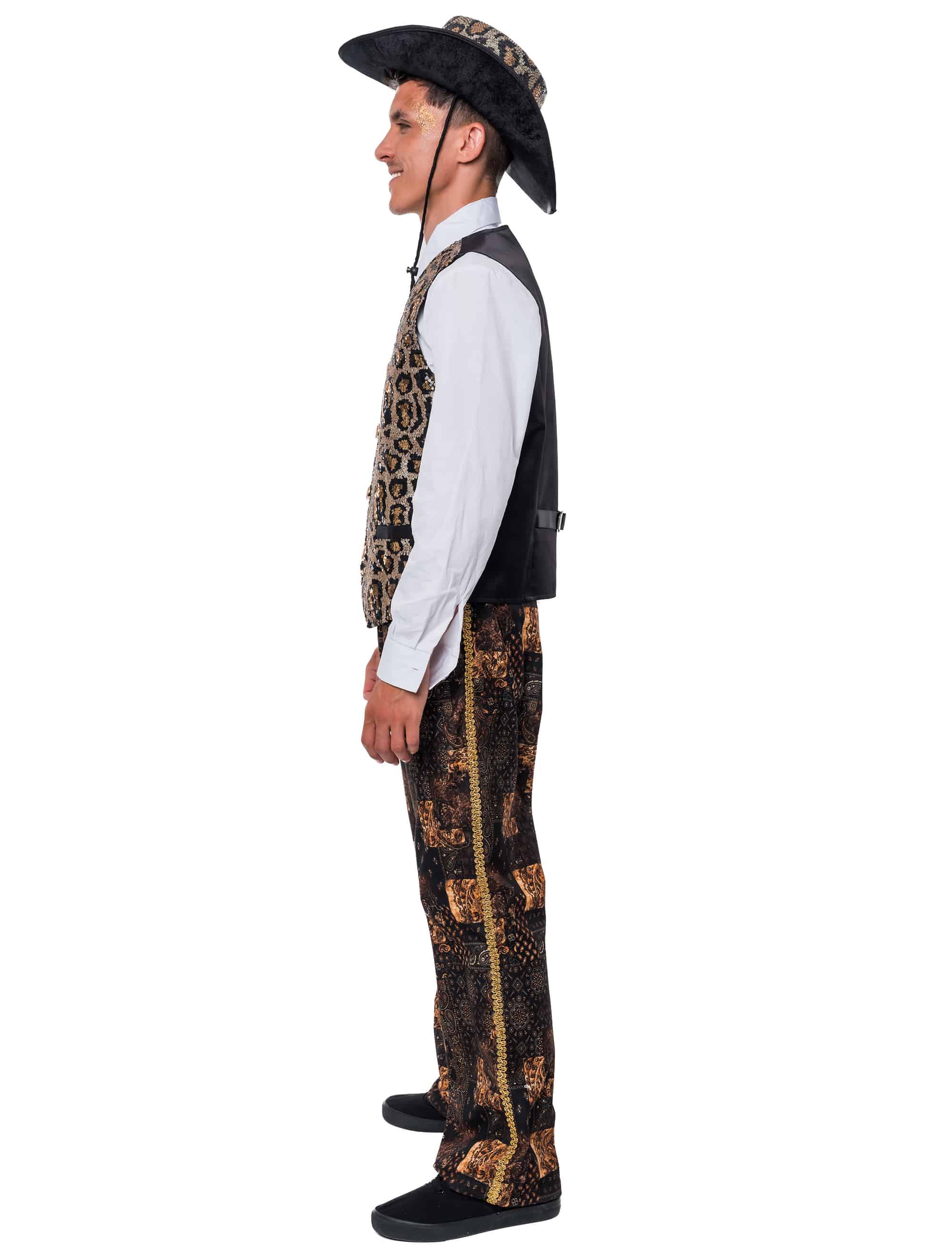 Hose Herren braun 2XL/3XL