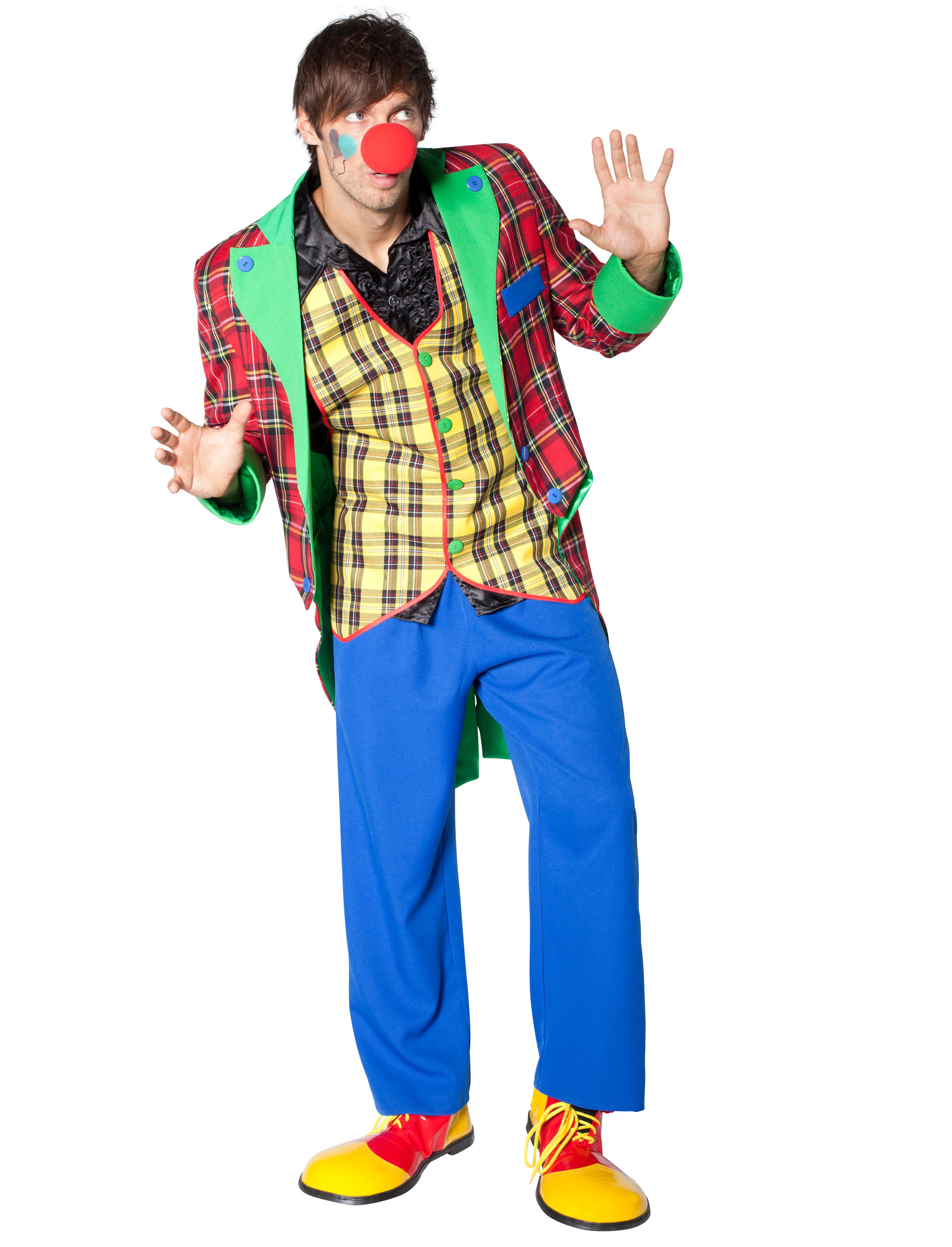 Clown de luxe 3tlg. S