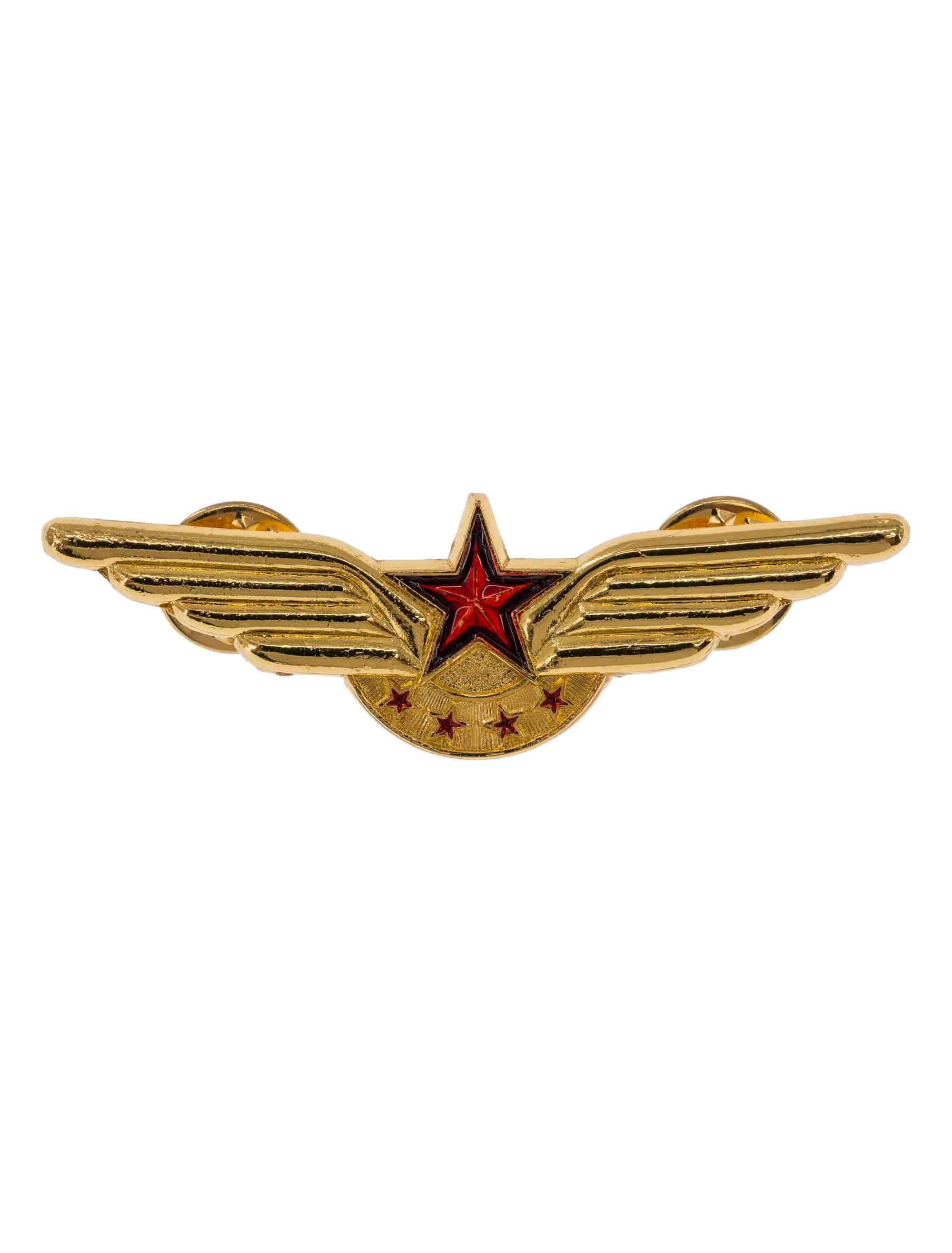 Abzeichen Pilot gold