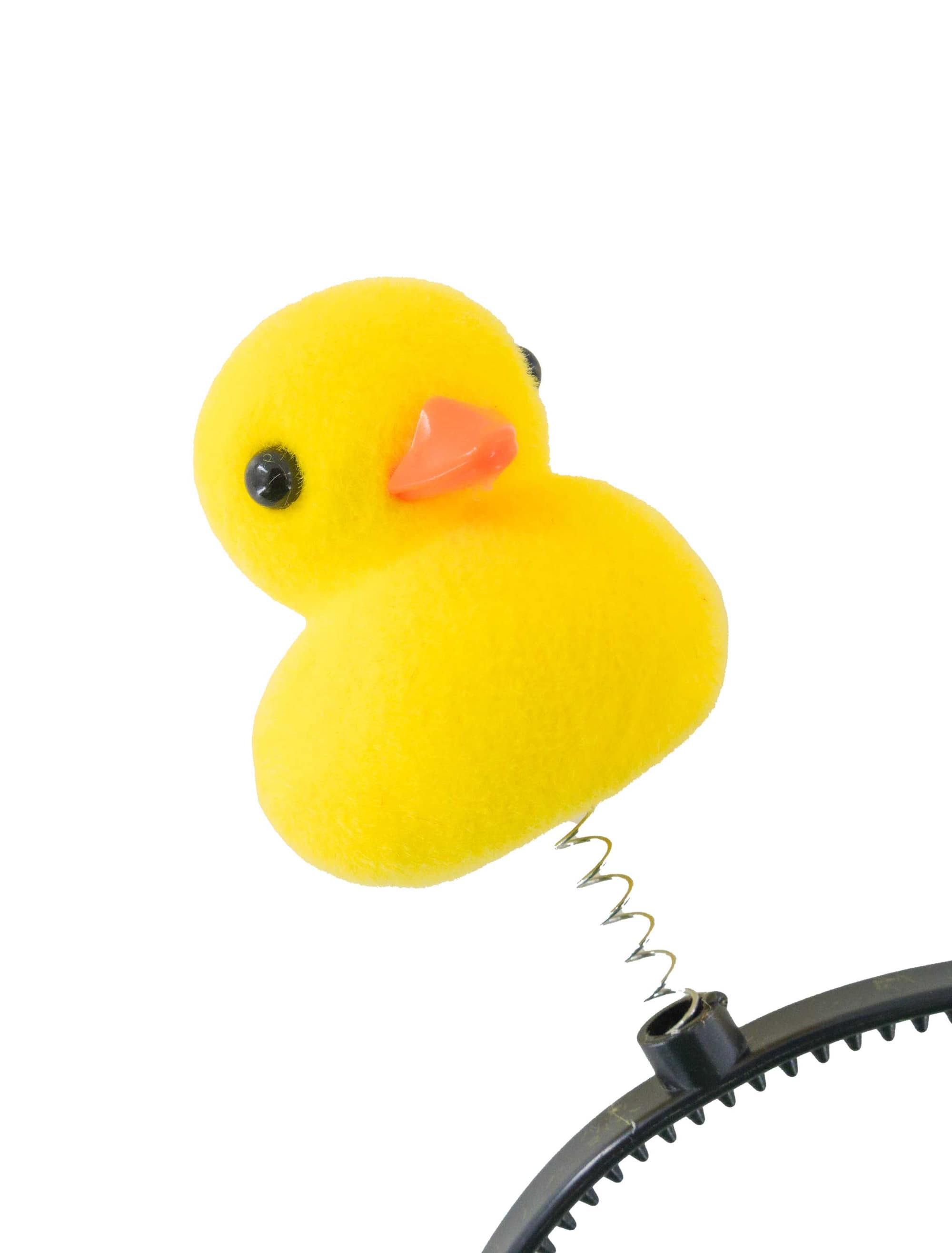 Haarreif Enten gelb