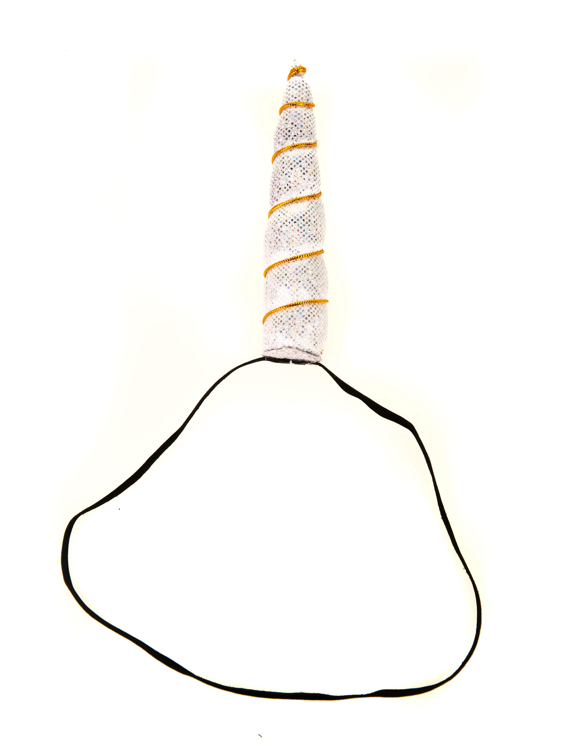 Haarband Einhorn weiß
