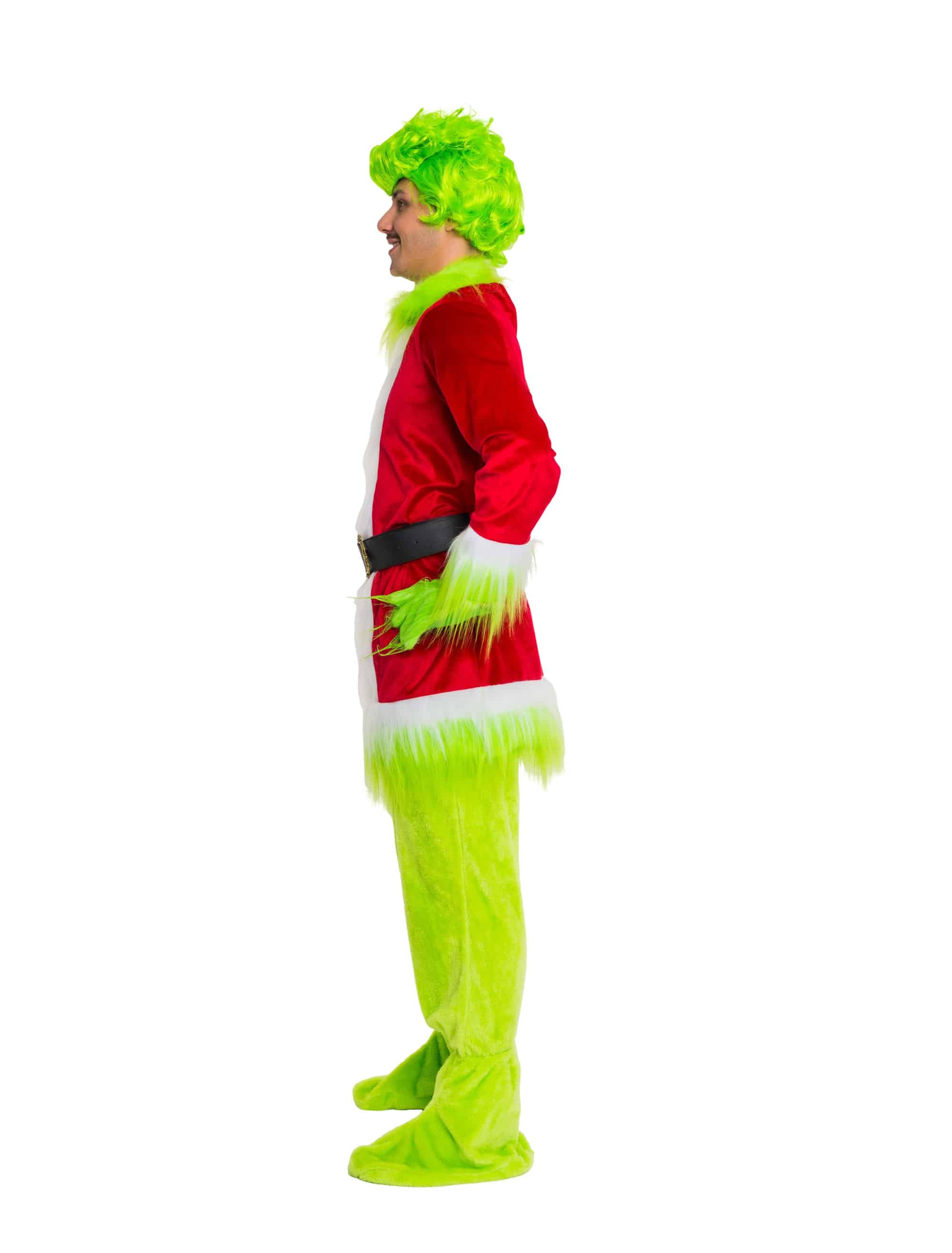 Hose Weihnachtsschreck 2-tlg. grün S/M