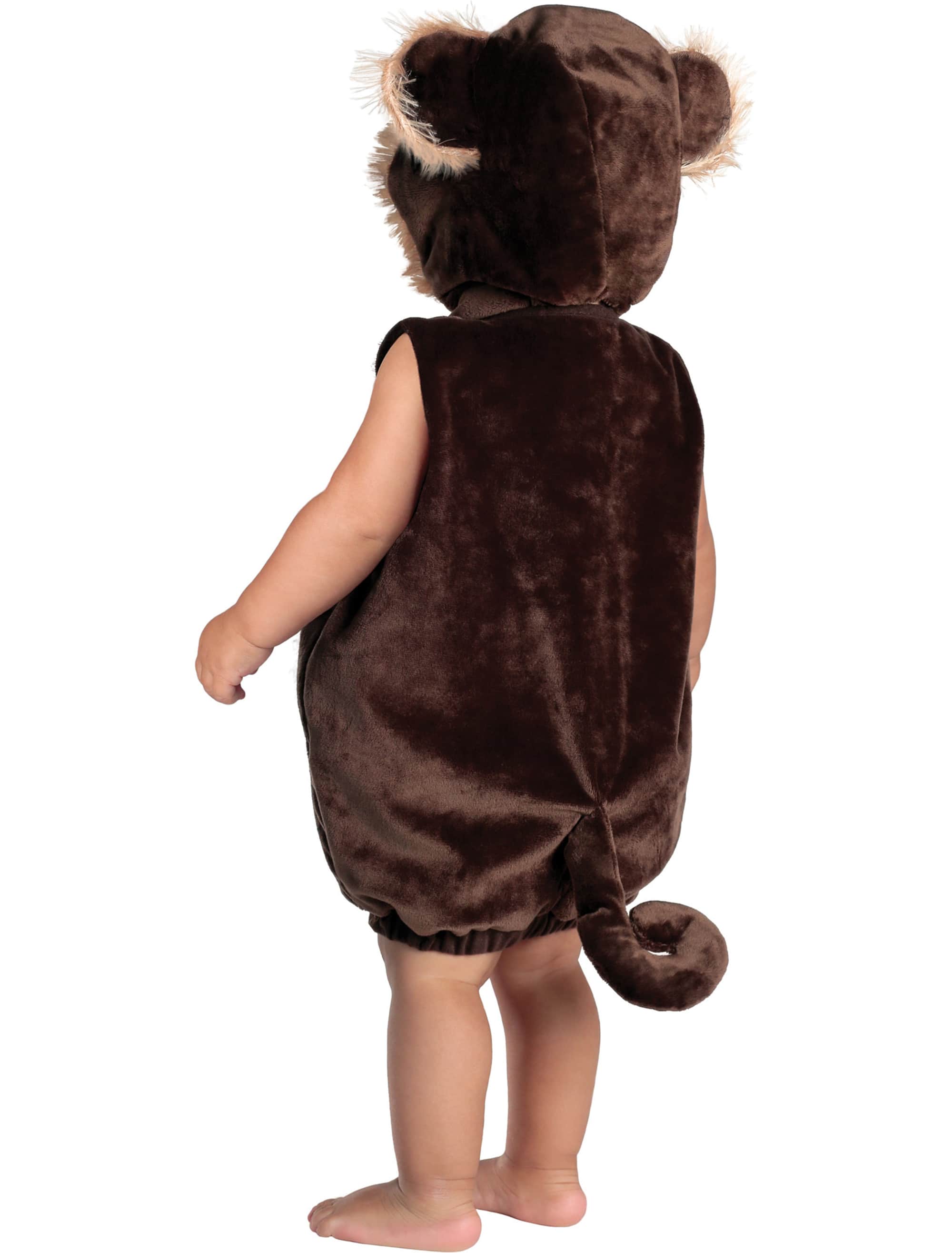 Marvin the Monkey 2-tlg. braun 2-3 Jahre