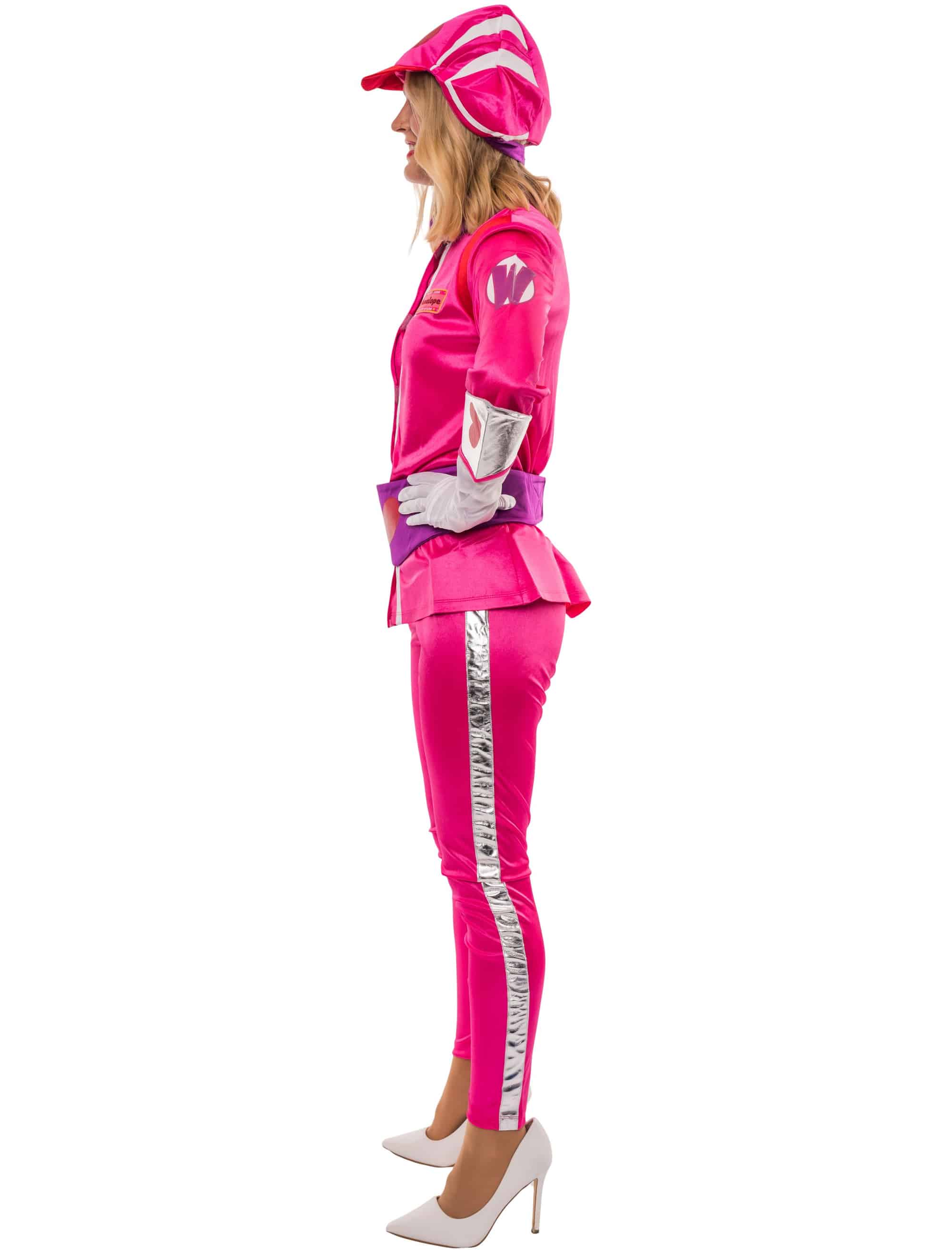 Kostüm Penelope 6-tlg. Damen pink M