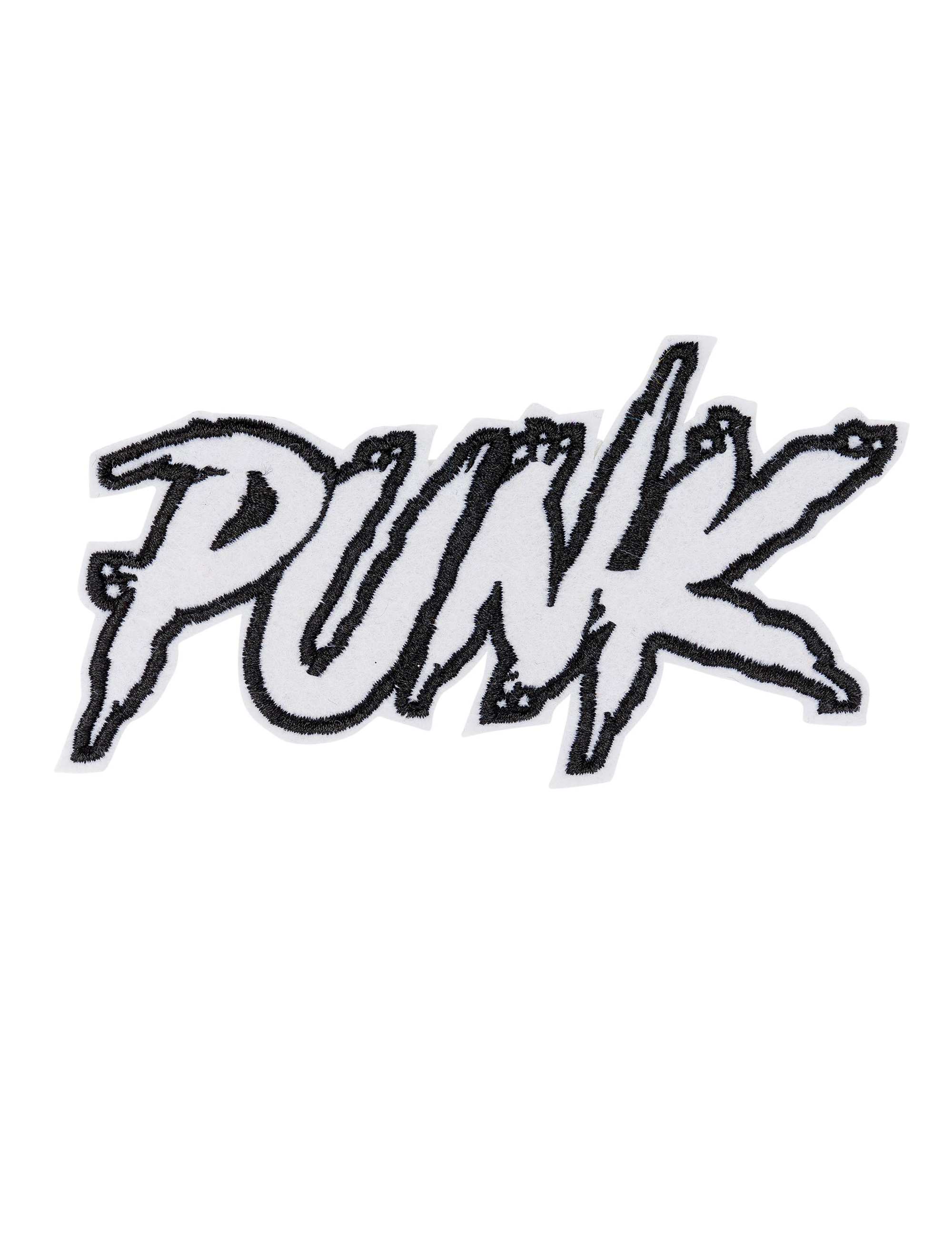Bügelpatch Punk 12cm