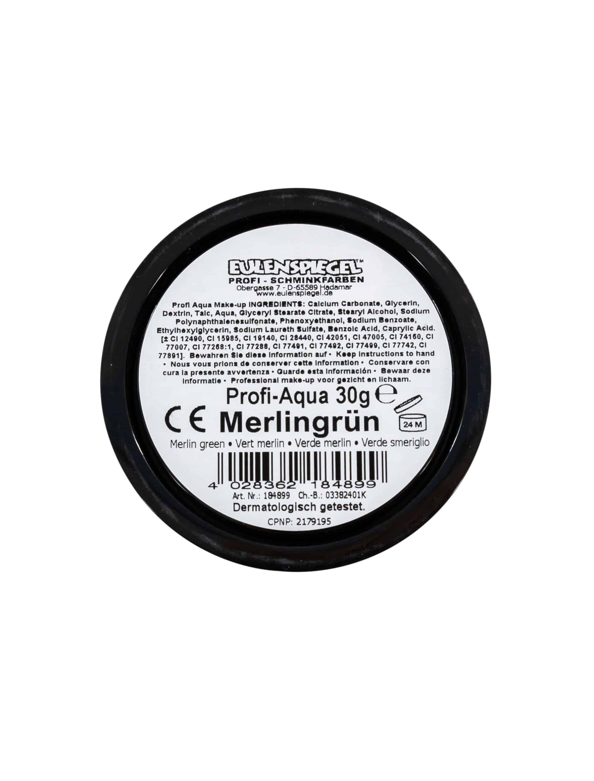 Water Make-Up 20ml merlingrün
