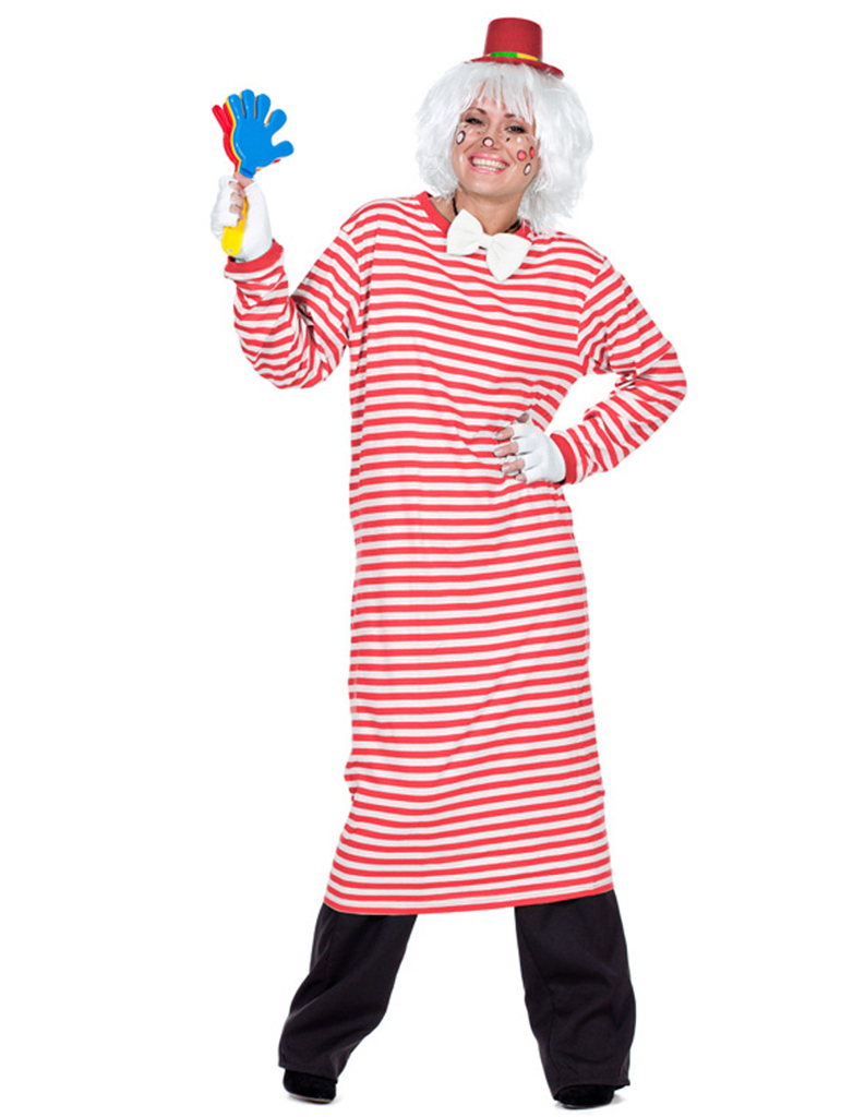 Rivelhemd kurzarm rot/weiß XS