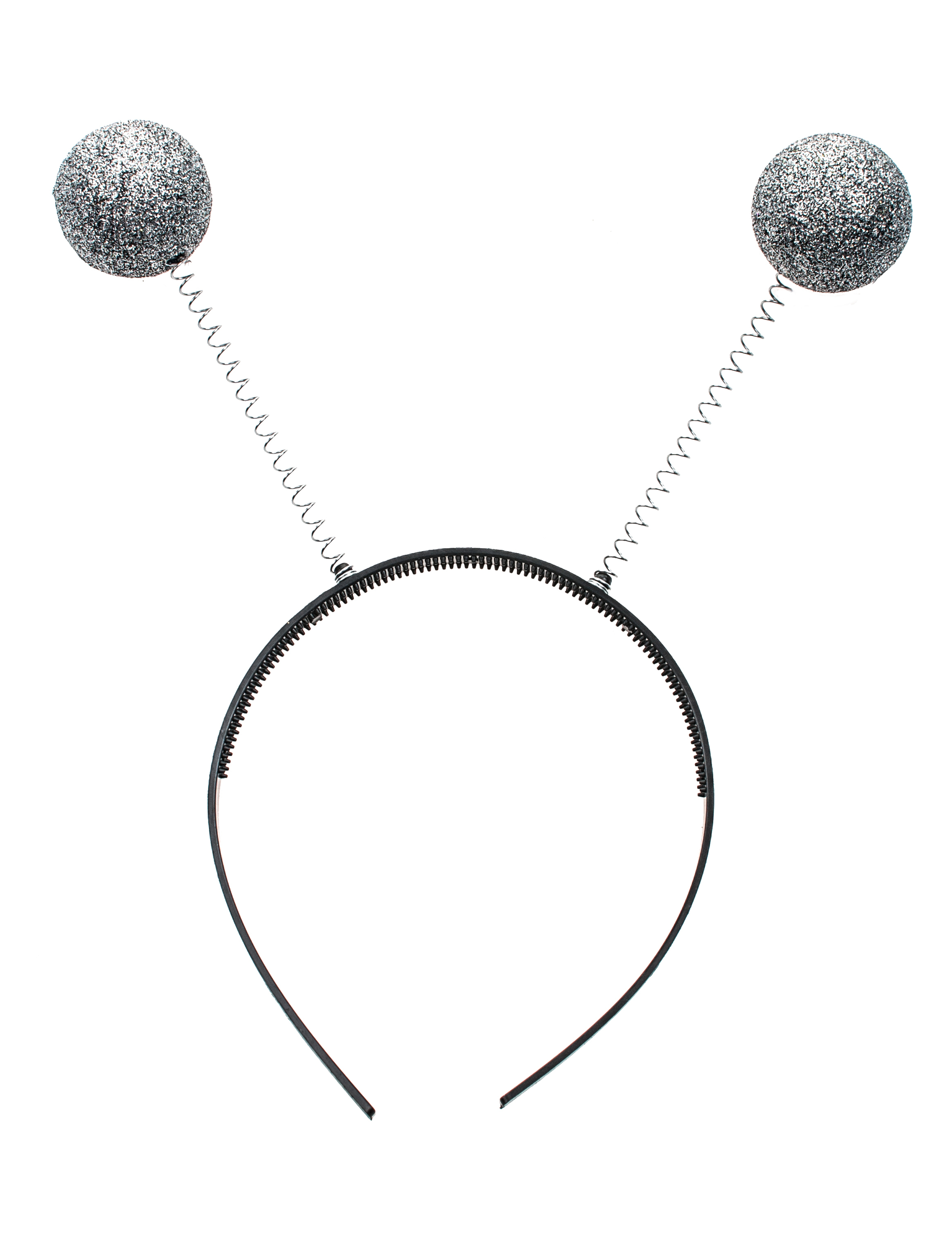 Haarreif Discokugel silber