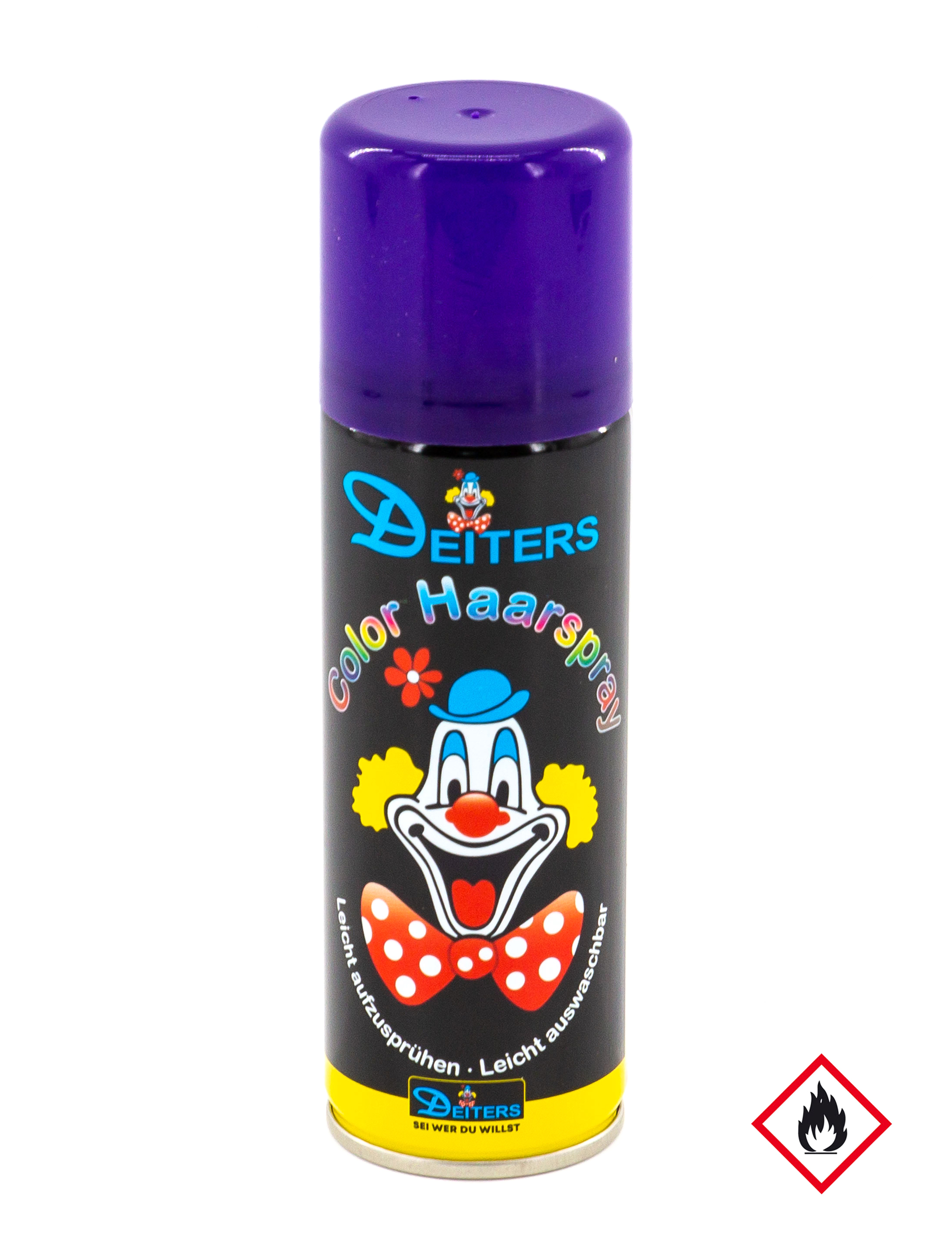 Haarspray Color 125ml lila