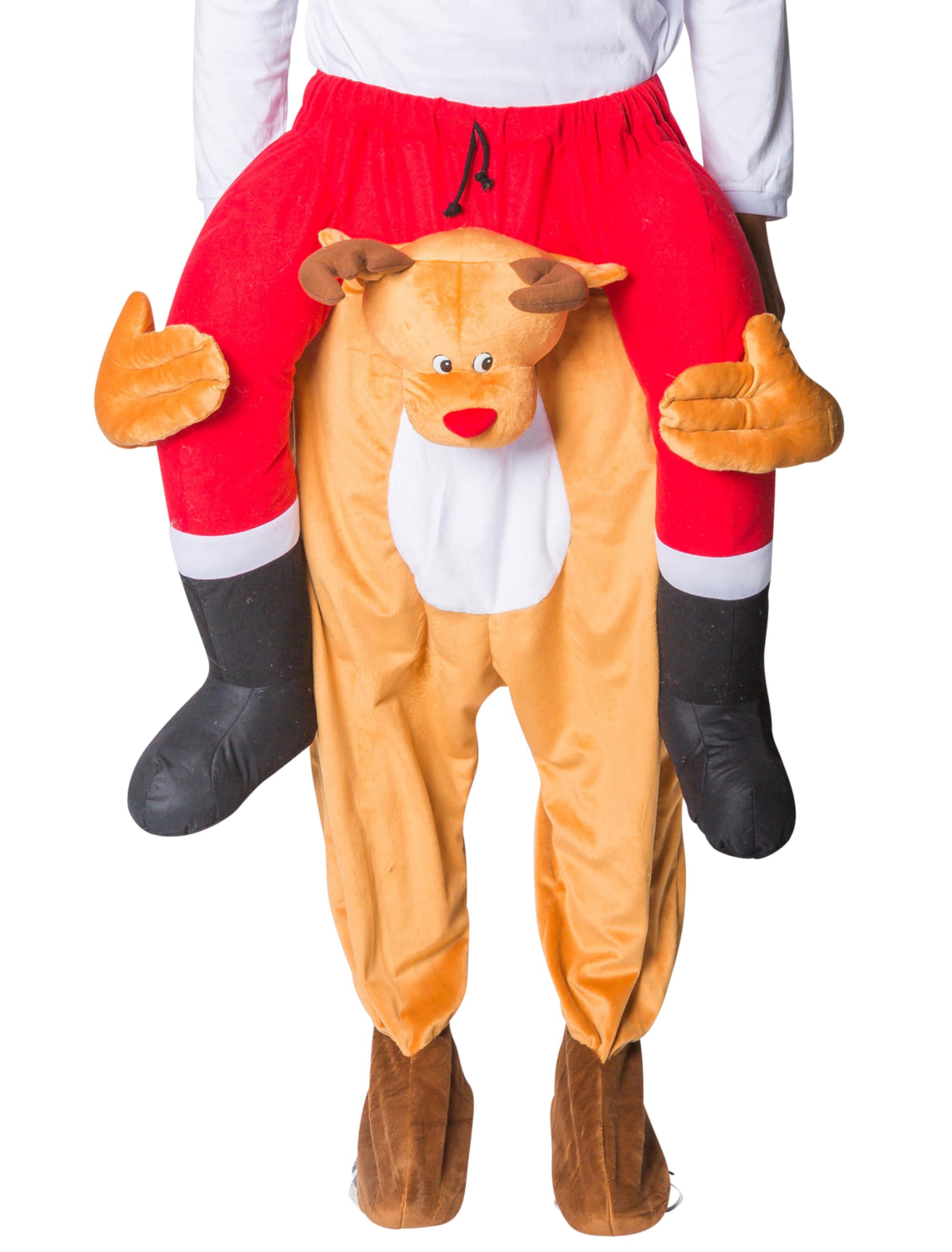Kostüm Huckepack Rentier Rudolf