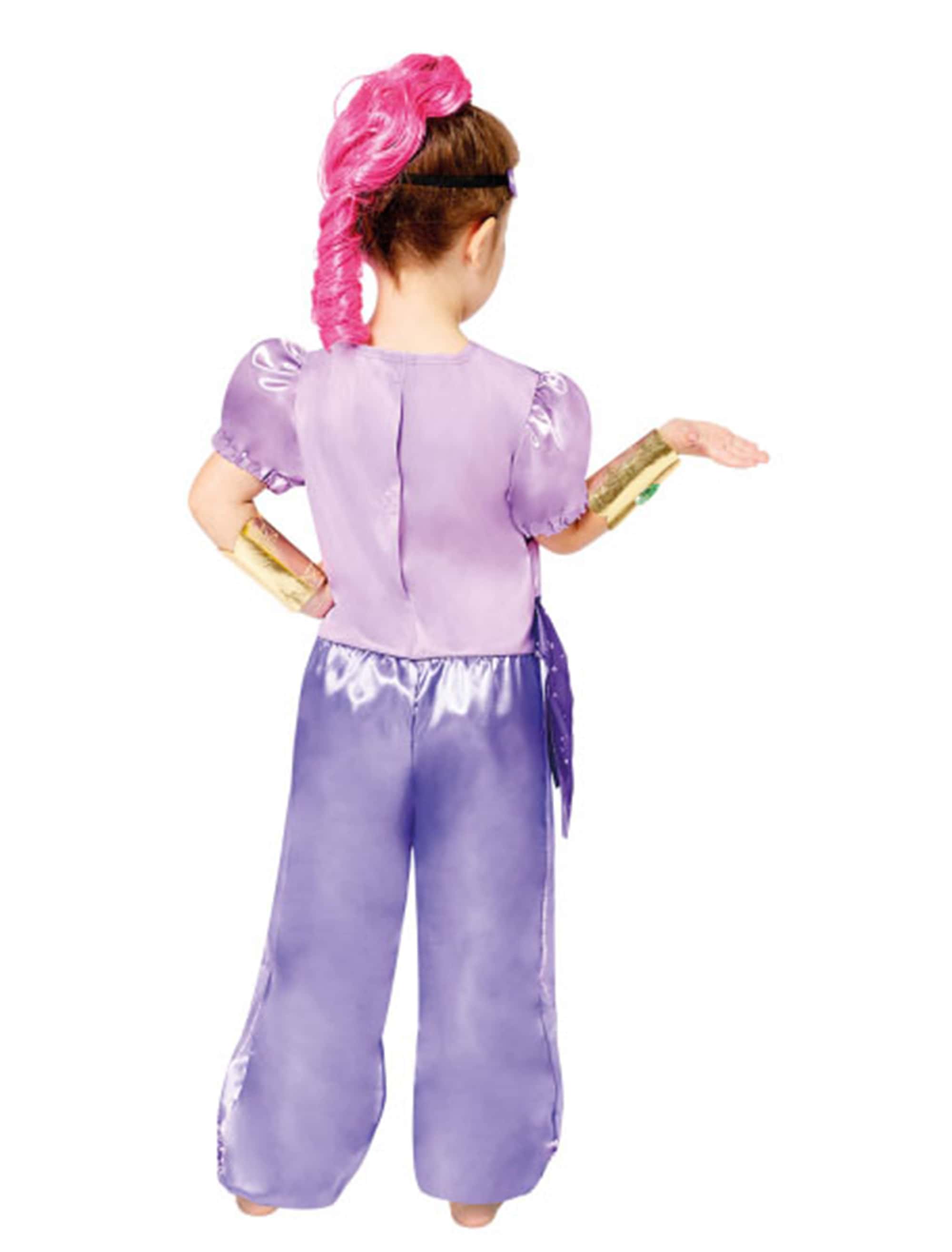 Kostüm Shimmer 4-tlg. Kinder lila 4-6 Jahre