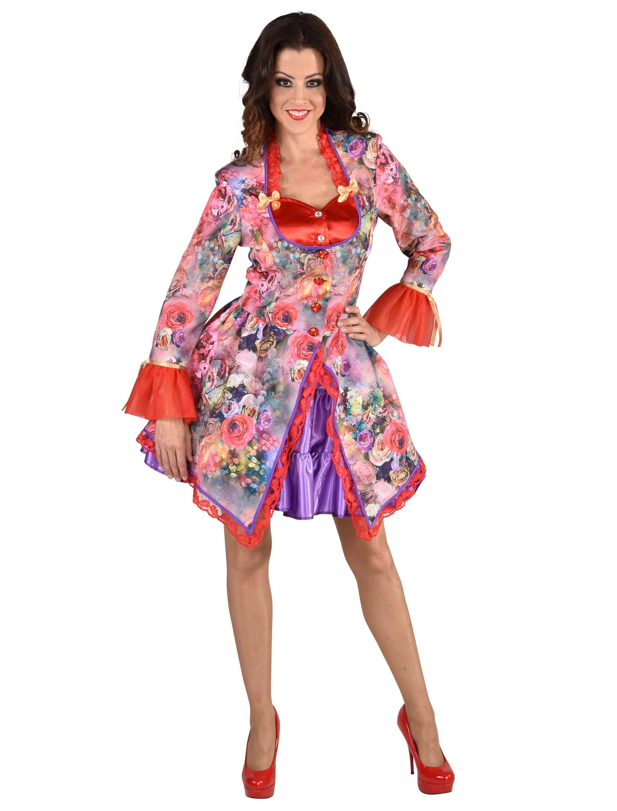 Mantel Rosen Damen rosa XL
