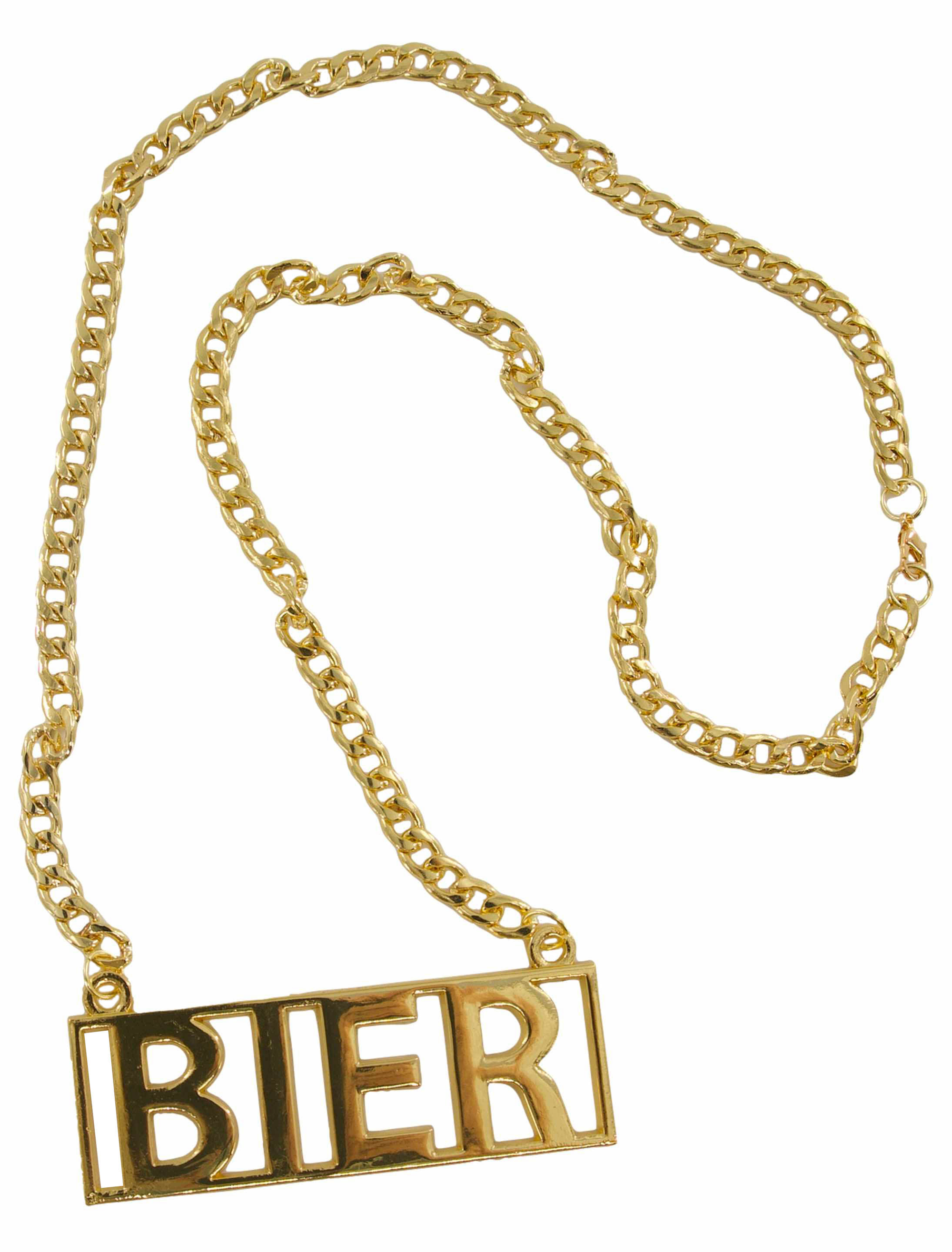 Halskette BIER Herren gold