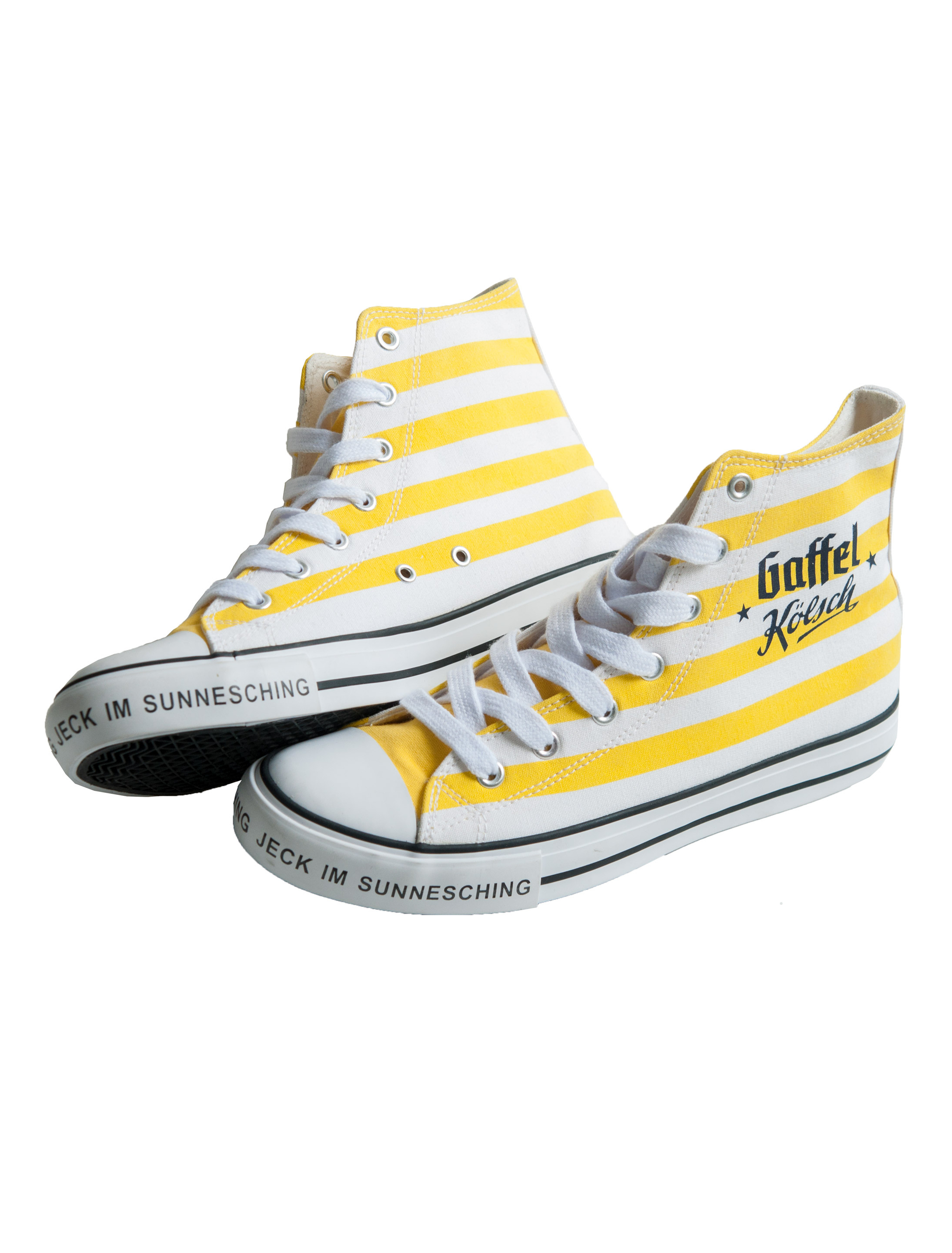JIS Schuhe Jeck im Sunnesching gelb 36