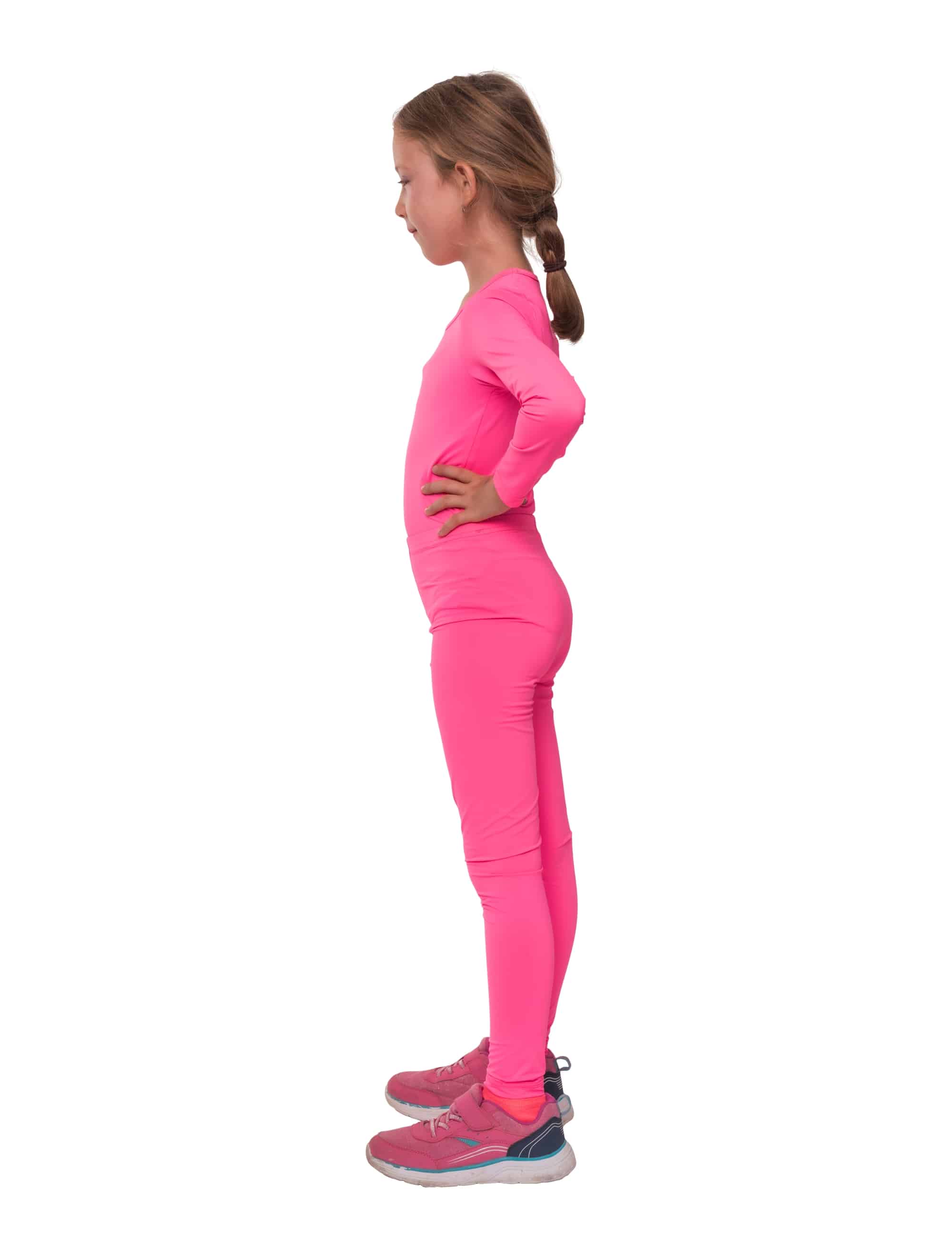 Leggings Kinder pink 116/128