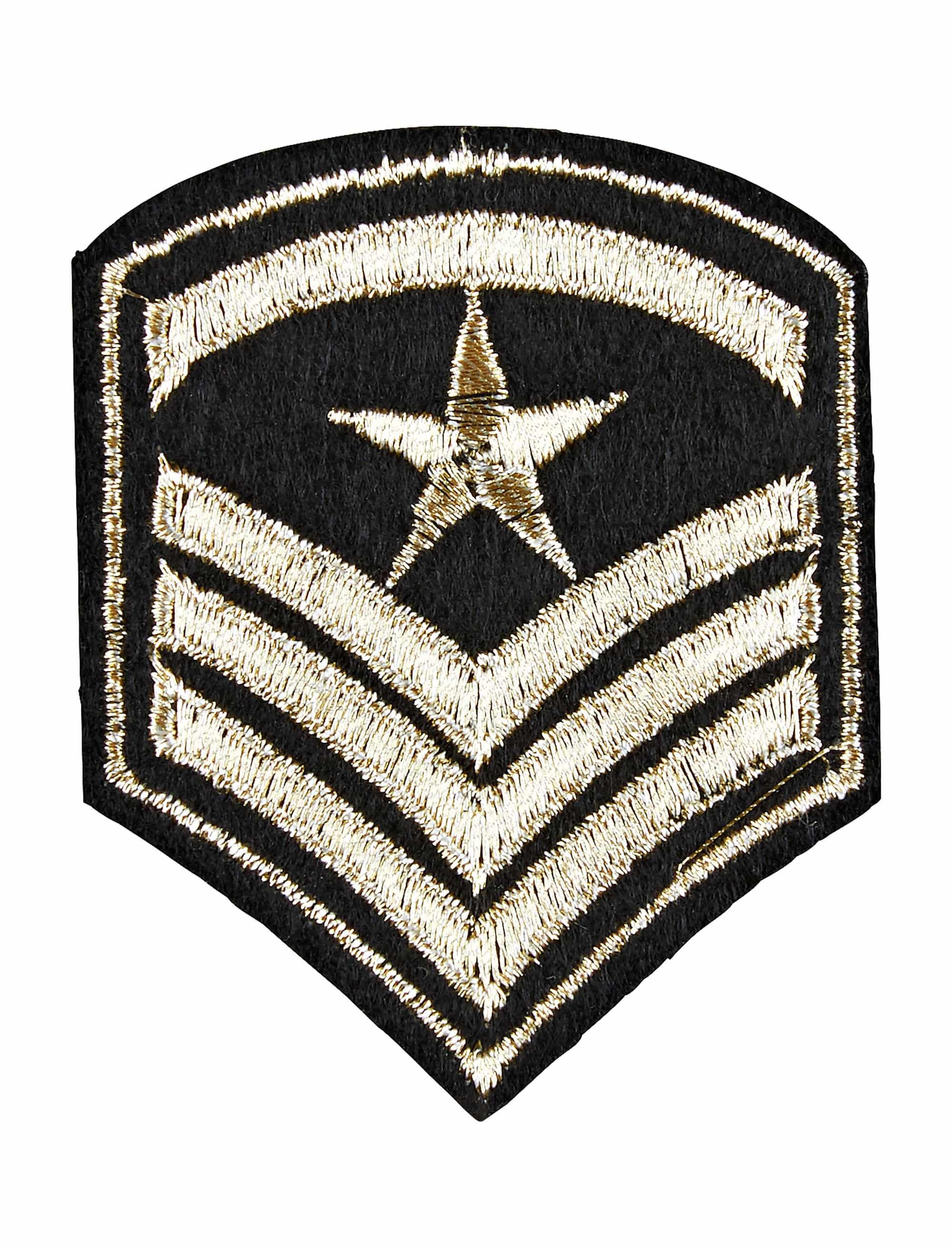 Aufnäher Major 2-tlg.