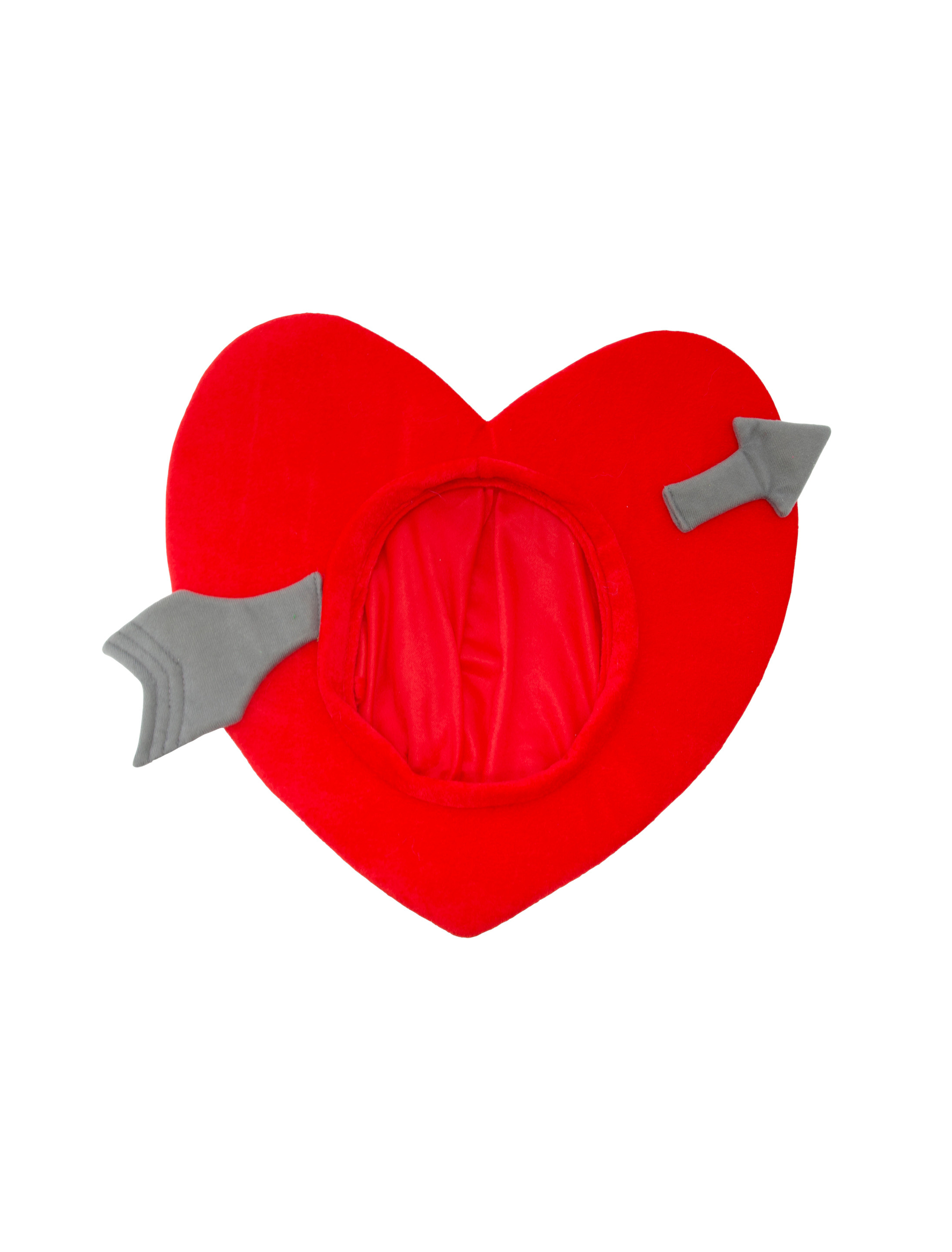 Mütze Amor rot